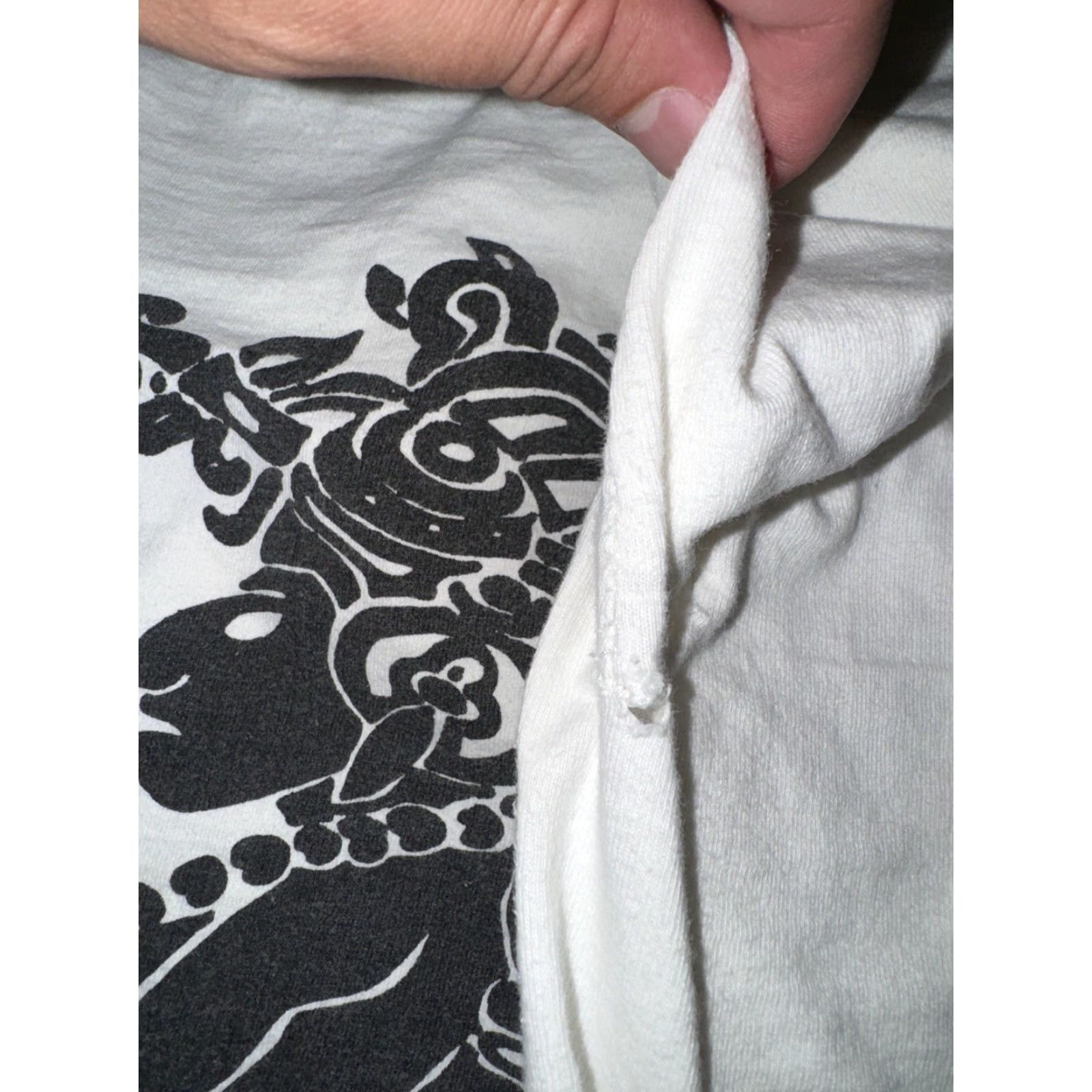 Native VINTAGE Mexico Chichen Itza T-Shirt White XL Men Aztec 20x29 Old School Size US XL / EU 56 / 4 - 3 Thumbnail