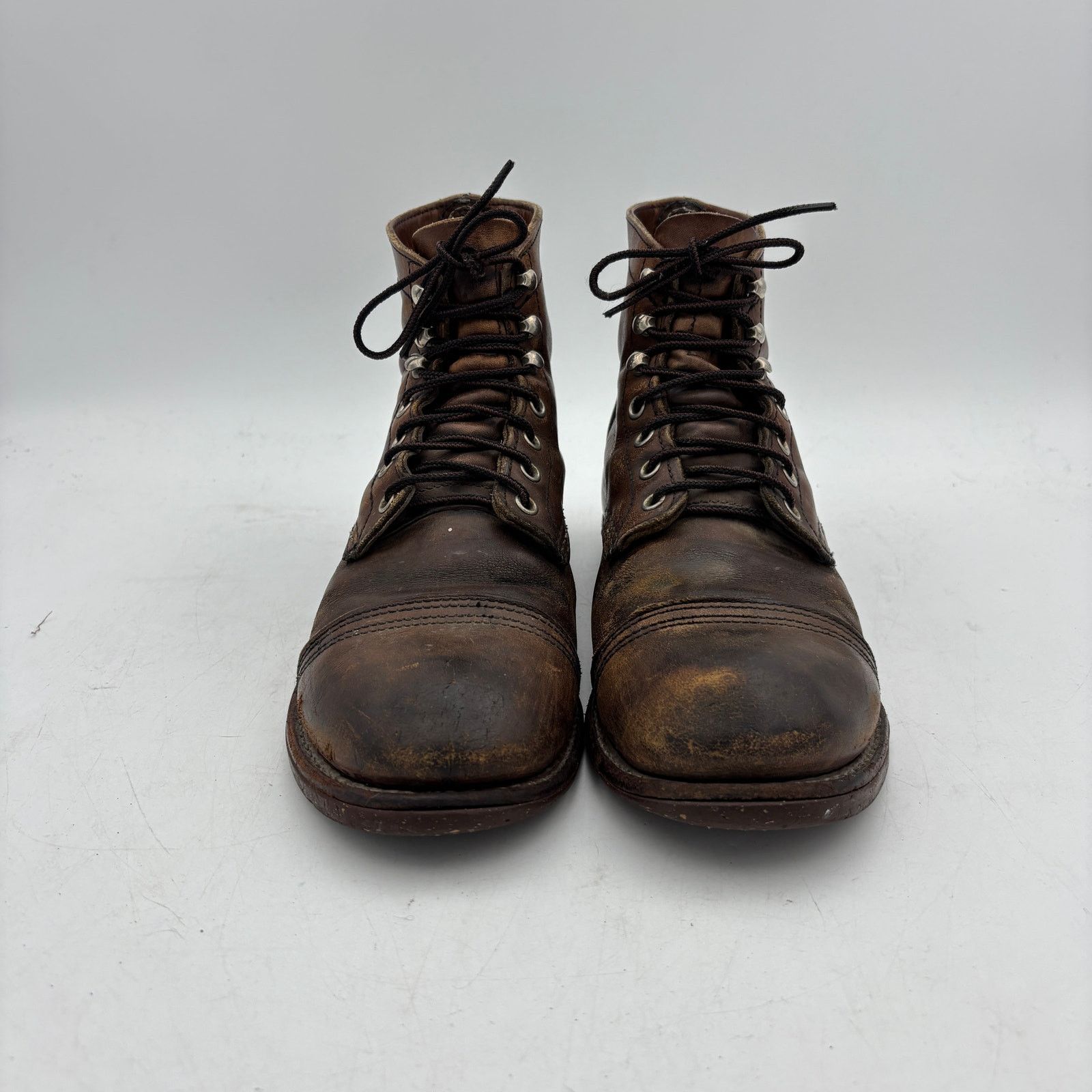Red Wing Red Wing 8111 Heritage Iron Ranger 6" Work Boots Men's 7.5D Size US 7.5 / EU 40-41 - 2 Thumbnail