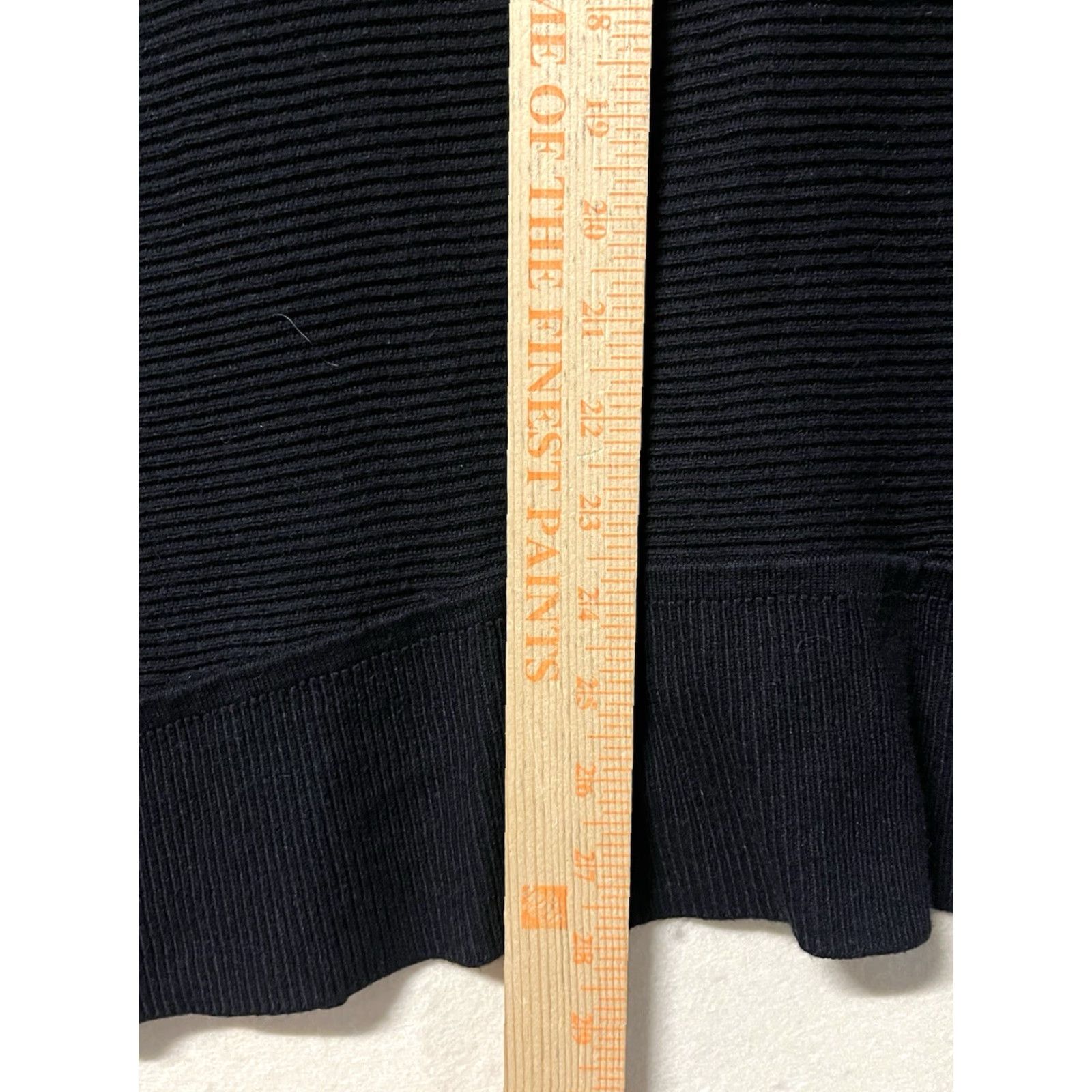 Lululemon LULULEMON Cardigan Wrap Hooded Sweater Black 8 Womens Shirt Size M / US 6-8 / IT 42-44 - 4 Thumbnail