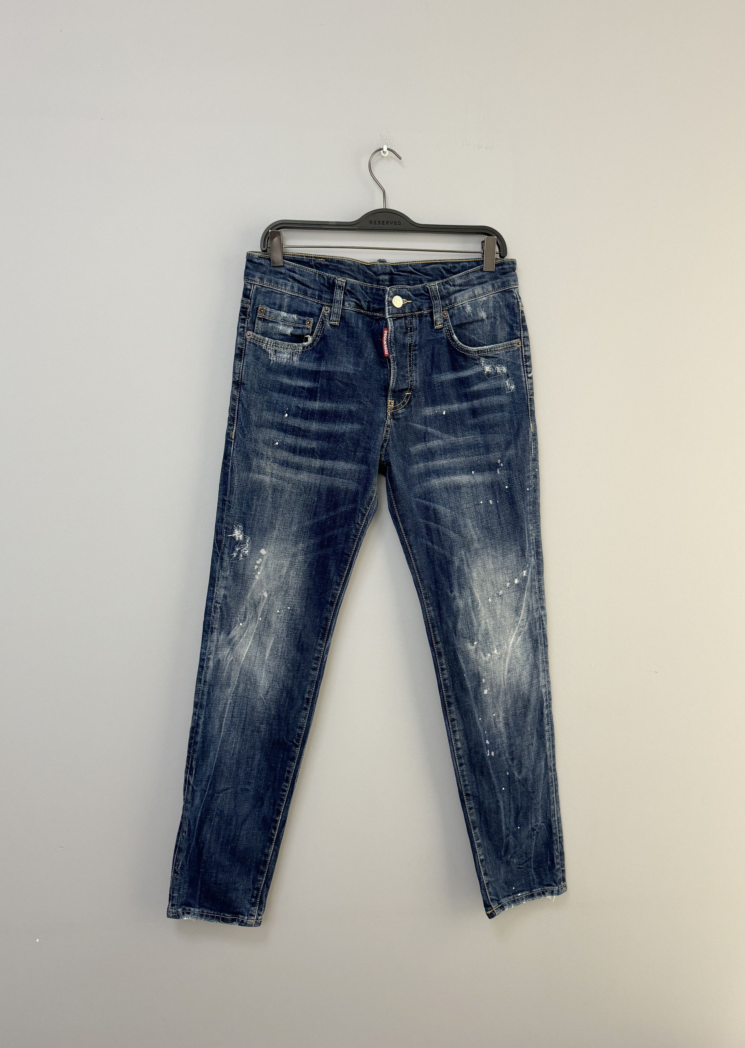 Dsquared2 Cool Guy Jeans Skinny Denim Pants Distressed 46