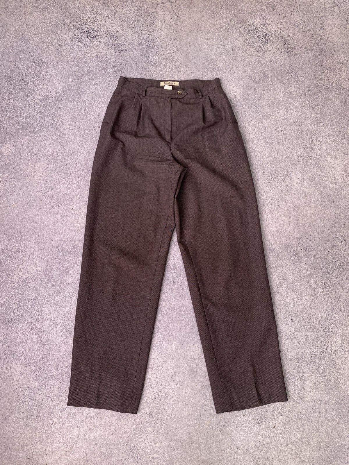 Designer × Max Mara × Vintage Vintage Max Mara Women’s Pants Size 30" / US 8 / IT 44 - 5 Thumbnail