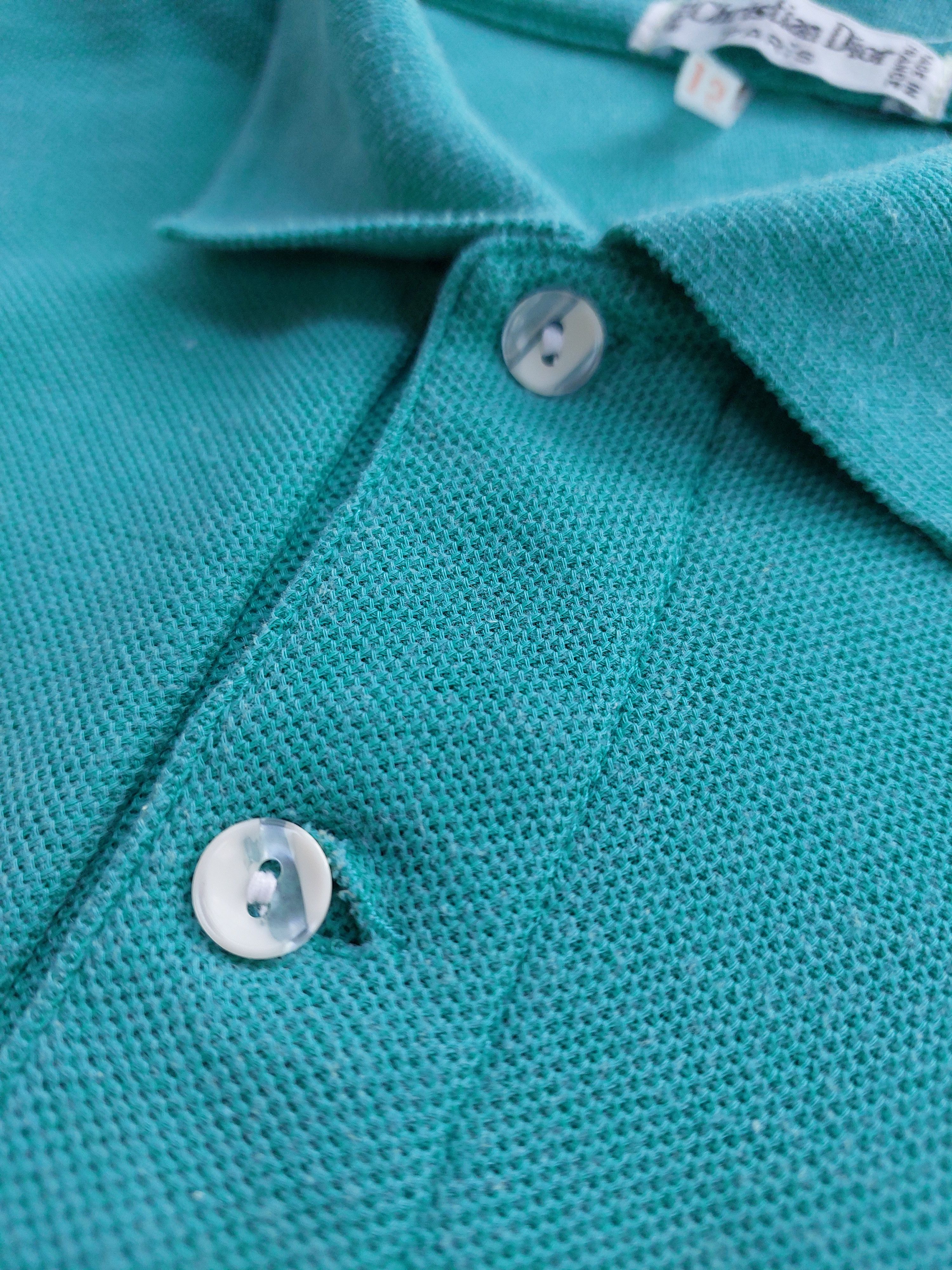 Dior Dior Polo T Shirt Vintage Size L Size US L / EU 52-54 / 3 - 2 Thumbnail