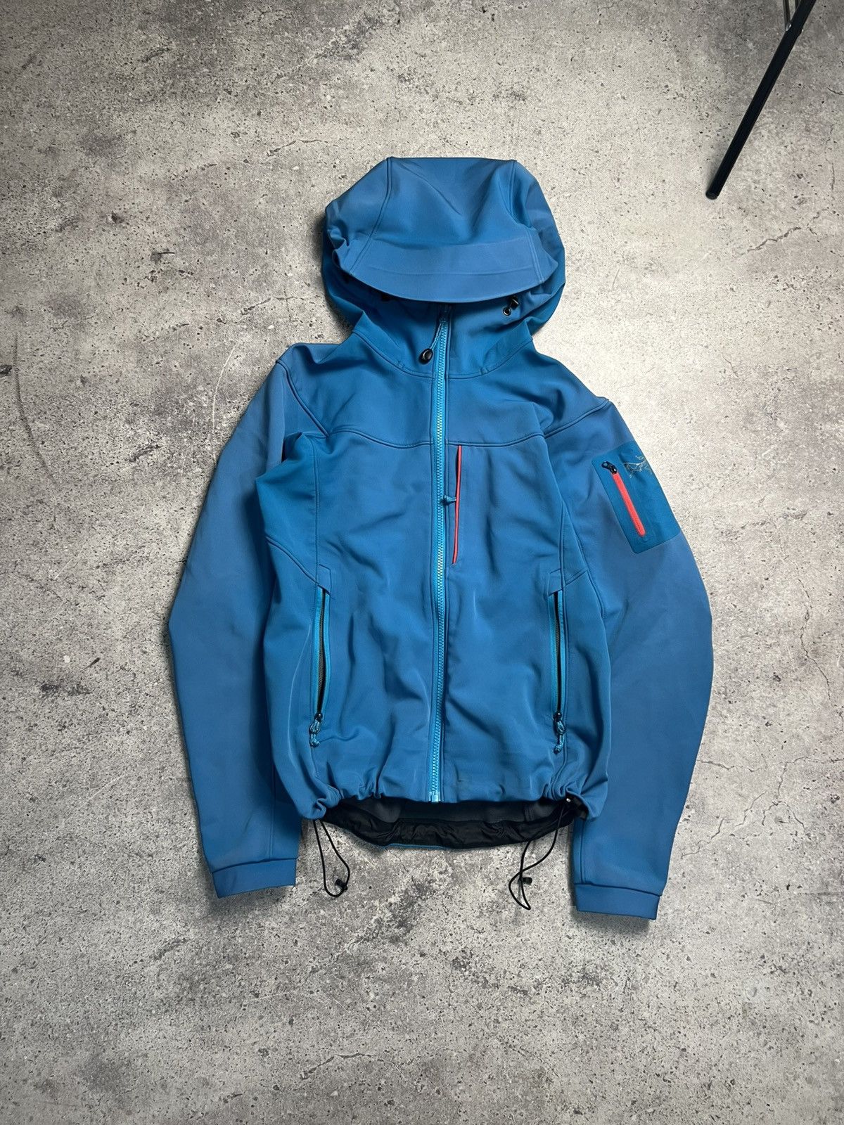 Arc'teryx Womens Arcteryx Softshell Jacket Hooded Outwear Size S / US 4 / IT 40 - 1 Thumbnail