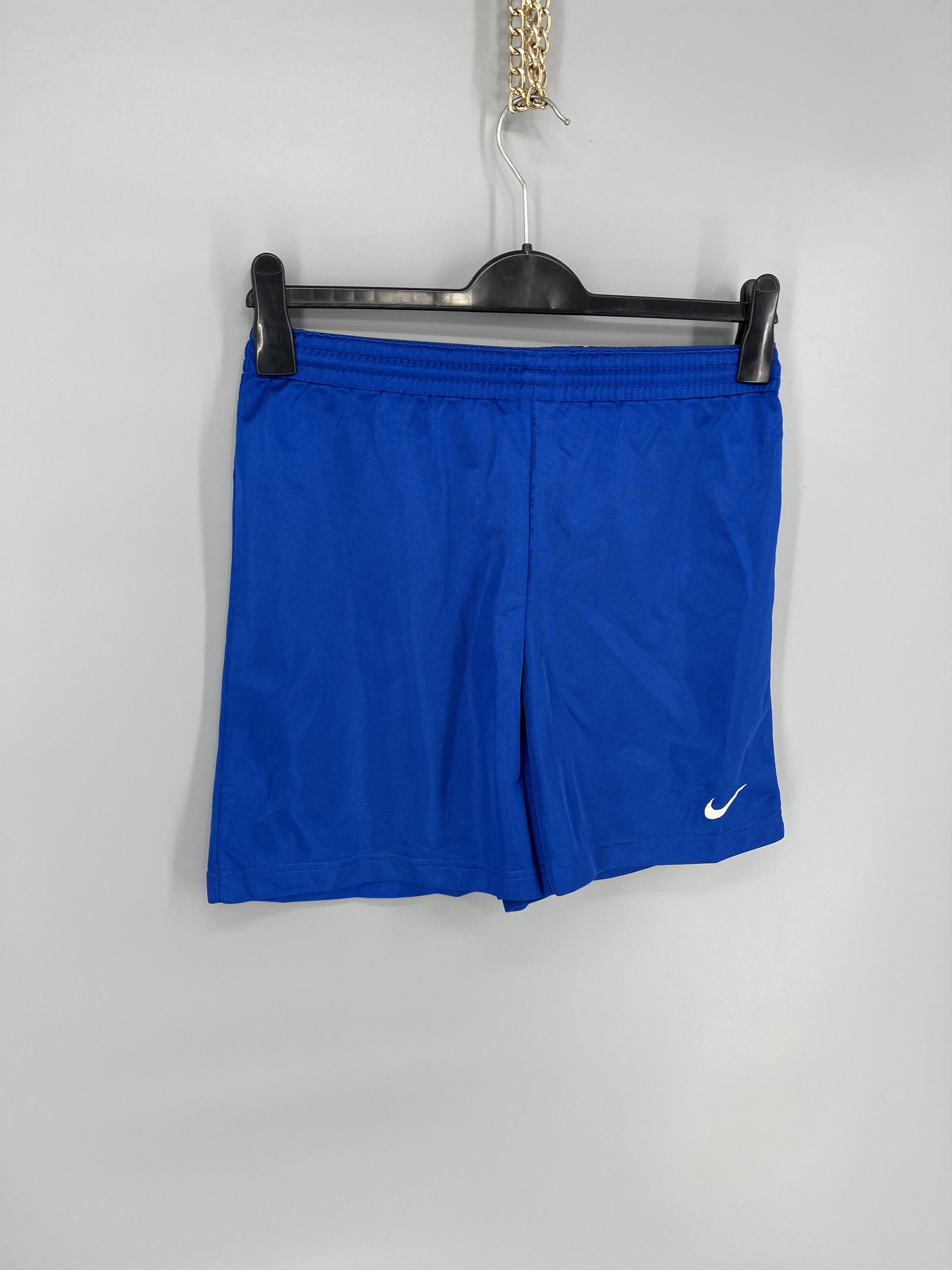 Nike × Vintage 90s Vintage Nike Swoosh Logo Shorts Travis Style Size US 30 / EU 46 - 2 Thumbnail