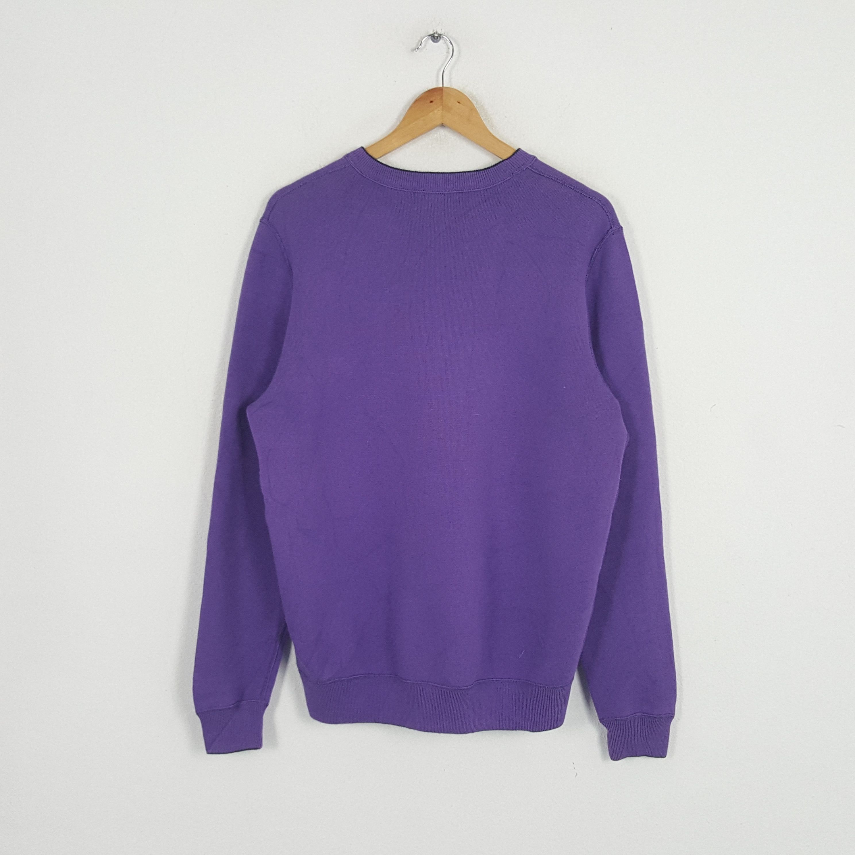 Lacoste × Vintage Vintage Lacoste Italian Brand Reversible Sweatshirts Size US M / EU 48-50 / 2 - 4 Thumbnail