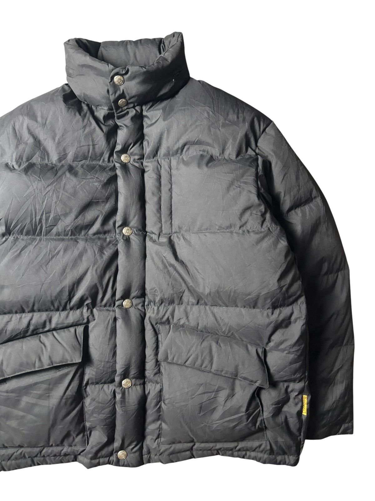 Armani 1990s Armani Jeans Down Puffer Jacket Size US L / EU 52-54 / 3 - 4 Thumbnail