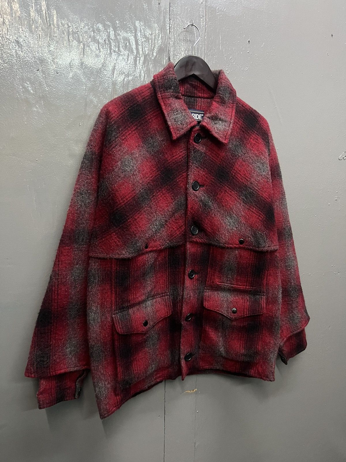 Vintage Vintage Our Pride Wool Plaid Tartan Jacket Size US M / EU 48-50 / 2 - 3 Thumbnail