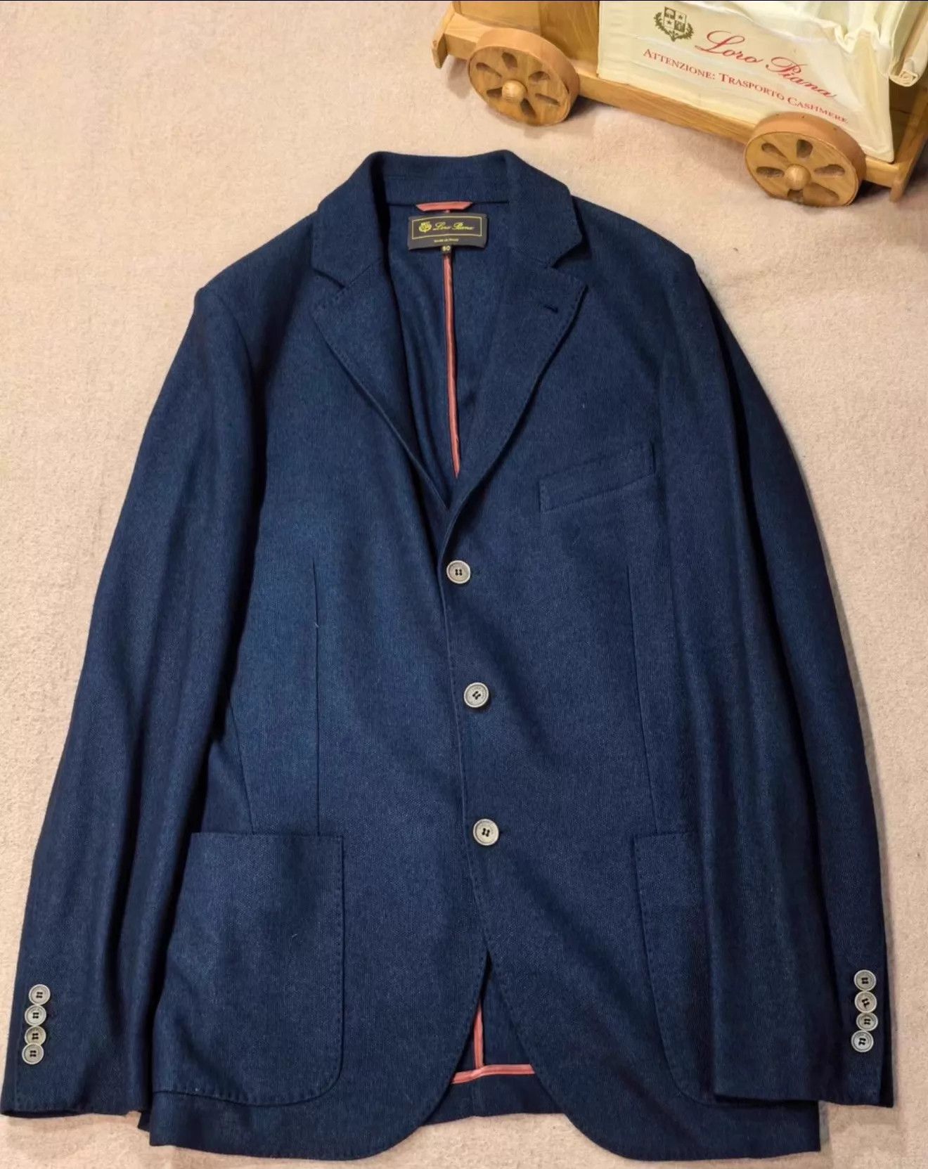 Loro Piana Loro Piana Velvet Thick Knit Short Sleeve Jacket 50 EU SF Size US M / EU 48-50 / 2 - 1 Thumbnail