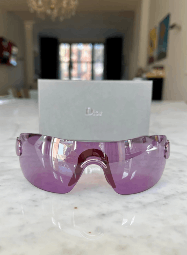 Dior Dior Sunglasses Millenium Ski Bike Pop Rimless Vintage Size ONE SIZE - 3 Thumbnail