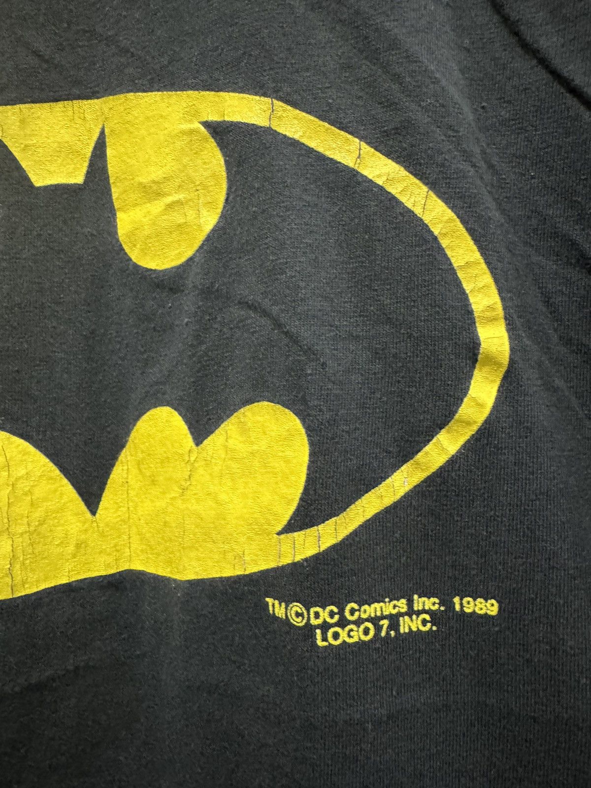 DC Comics × Vintage VINTAGE BATMAN 1989 tm stedman Size US M / EU 48-50 / 2 - 3 Thumbnail