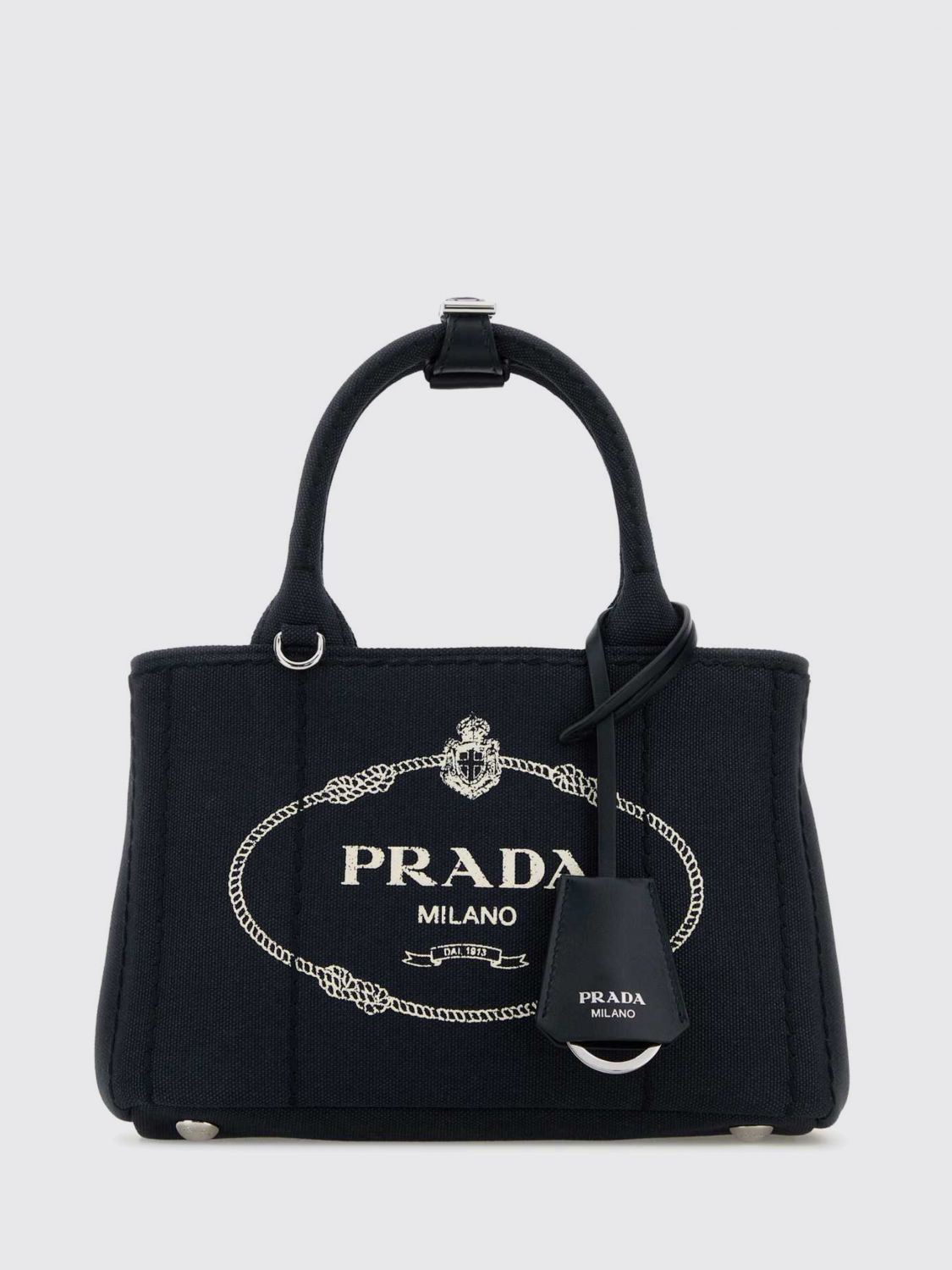 Prada Prada Mini Bag Woman Blue Size ONE SIZE - 1 Preview