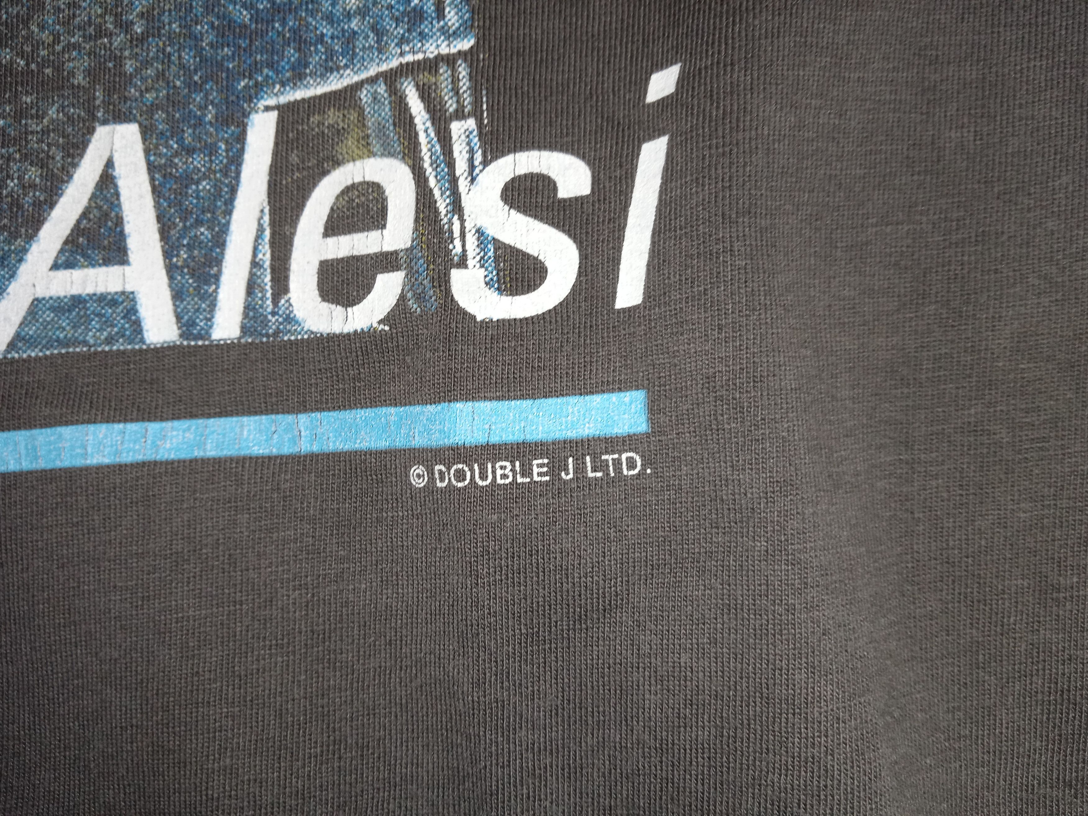Formula 1 × Vintage Vintage 80s-90s F1 Jean Alesi T Shirt Formula One Ferrari Size US M / EU 48-50 / 2 - 9 Thumbnail