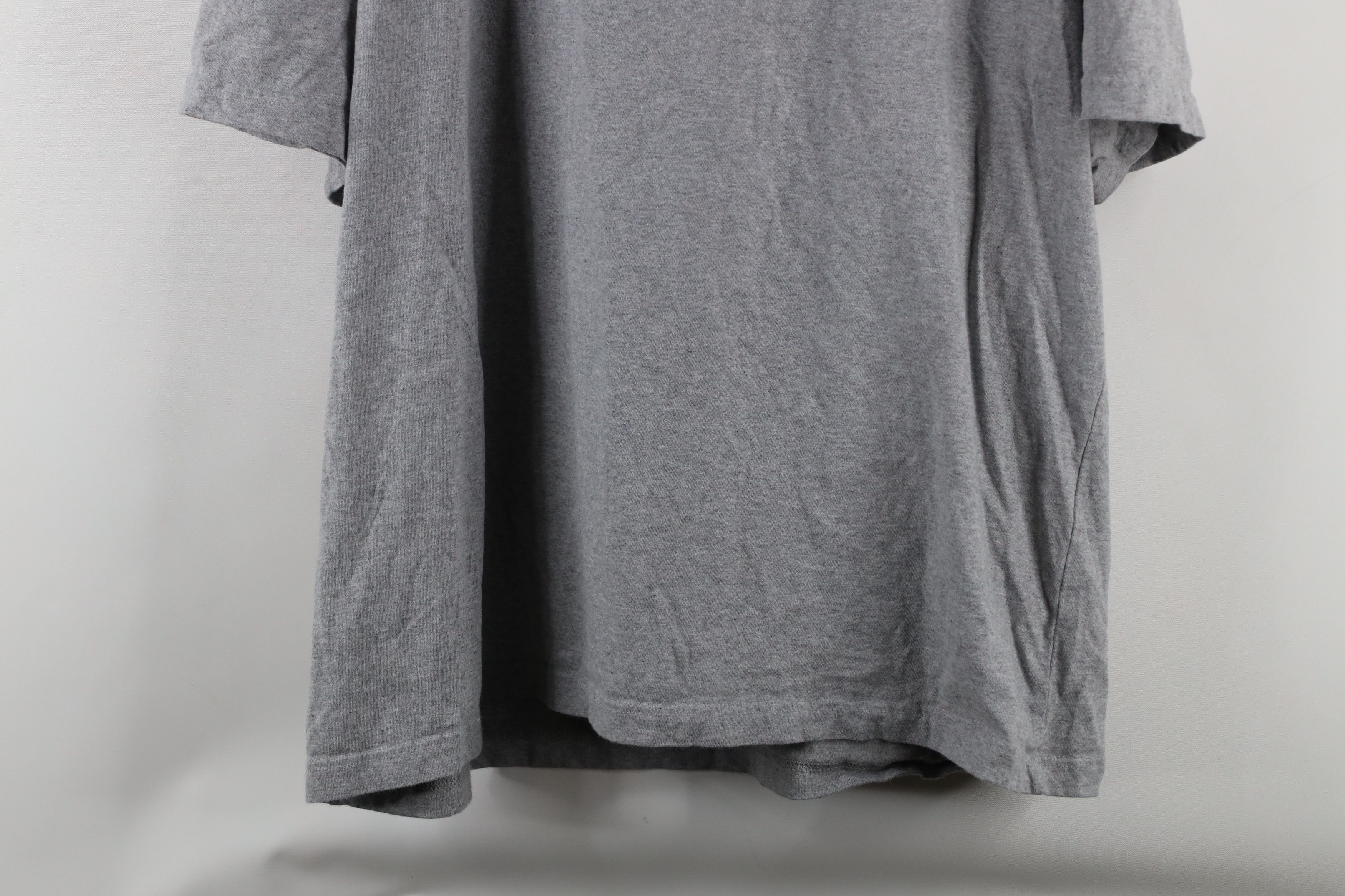 Duluth Trading Company × Vintage Duluth Trading Co 40 Grit Blank Short Sleeve T-Shirt Gray Size US XL / EU 56 / 4 - 8 Thumbnail