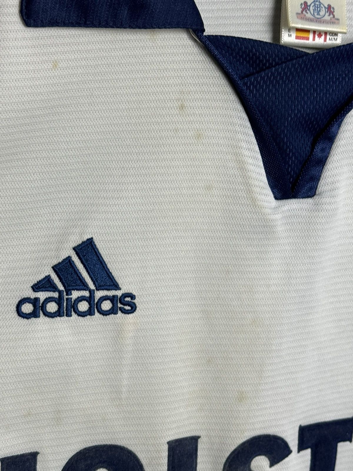 Adidas Tottenham Hotspur 99/01 Home Football Jersey Size US M / EU 48-50 / 2 - 5 Thumbnail
