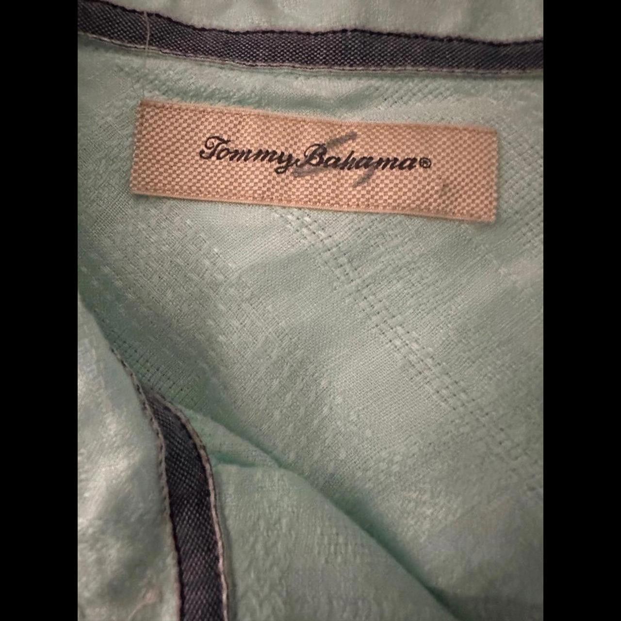 Tommy Bahama Mens Tommy Bahama Green Shirt Size US XL / EU 56 / 4 - 6 Thumbnail
