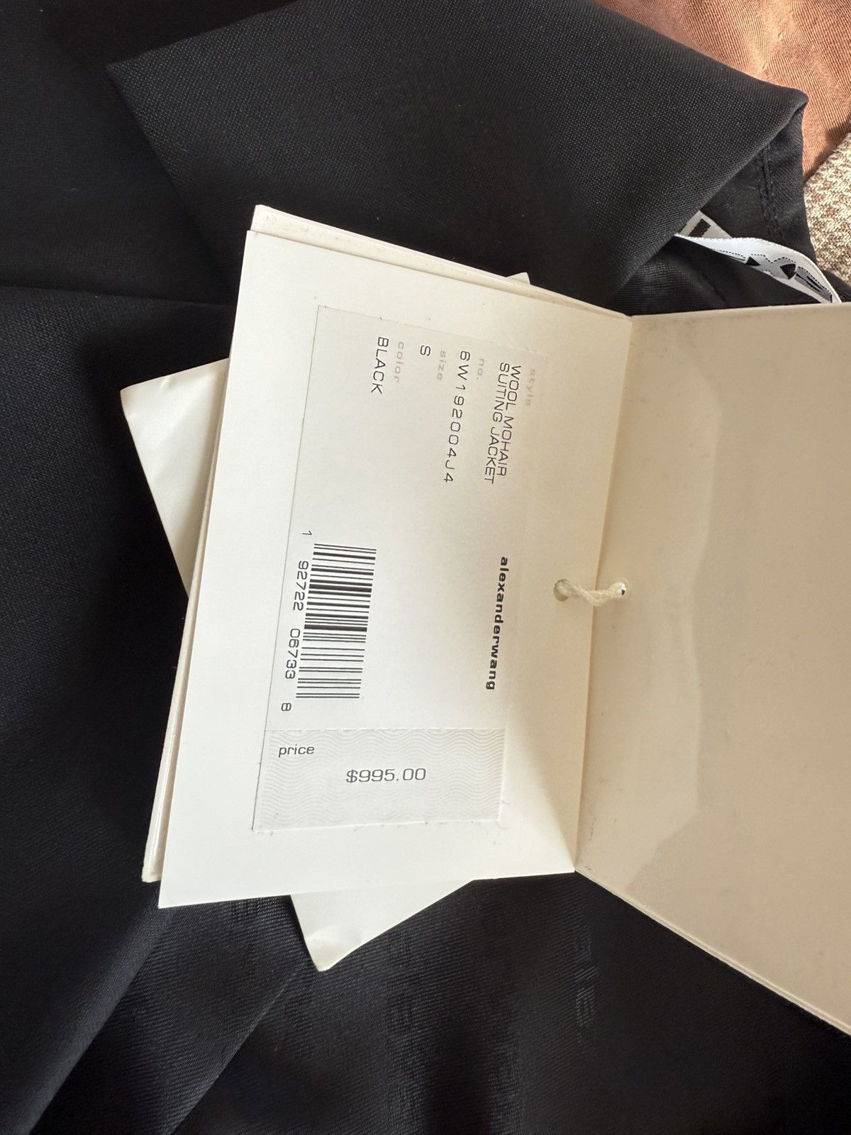 Alexander Wang Alexander wang blazer Size 50S - 6 Thumbnail