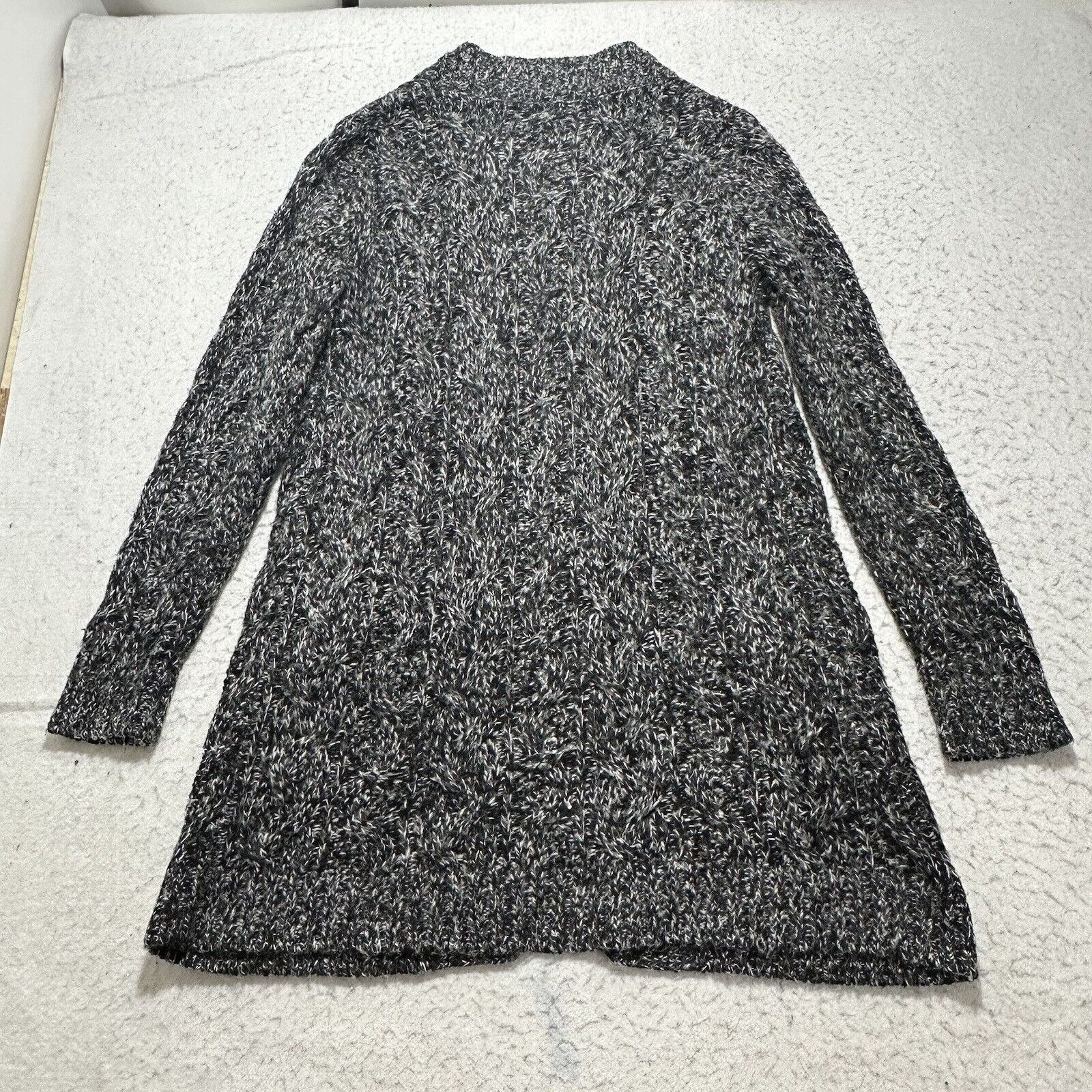Gap Gap XS Cardigan Sweater Pockets Heavyweight Knit Black Size XS / US 0-2 / IT 36-38 - 10 Thumbnail