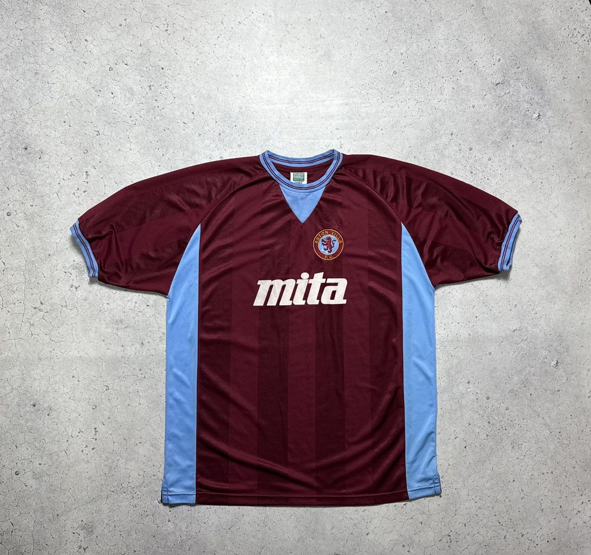 Vintage FC Aston Villa 1983 1984 1985 Vintage Soccer Jersey Size US XL / EU 56 / 4 - 1 Thumbnail