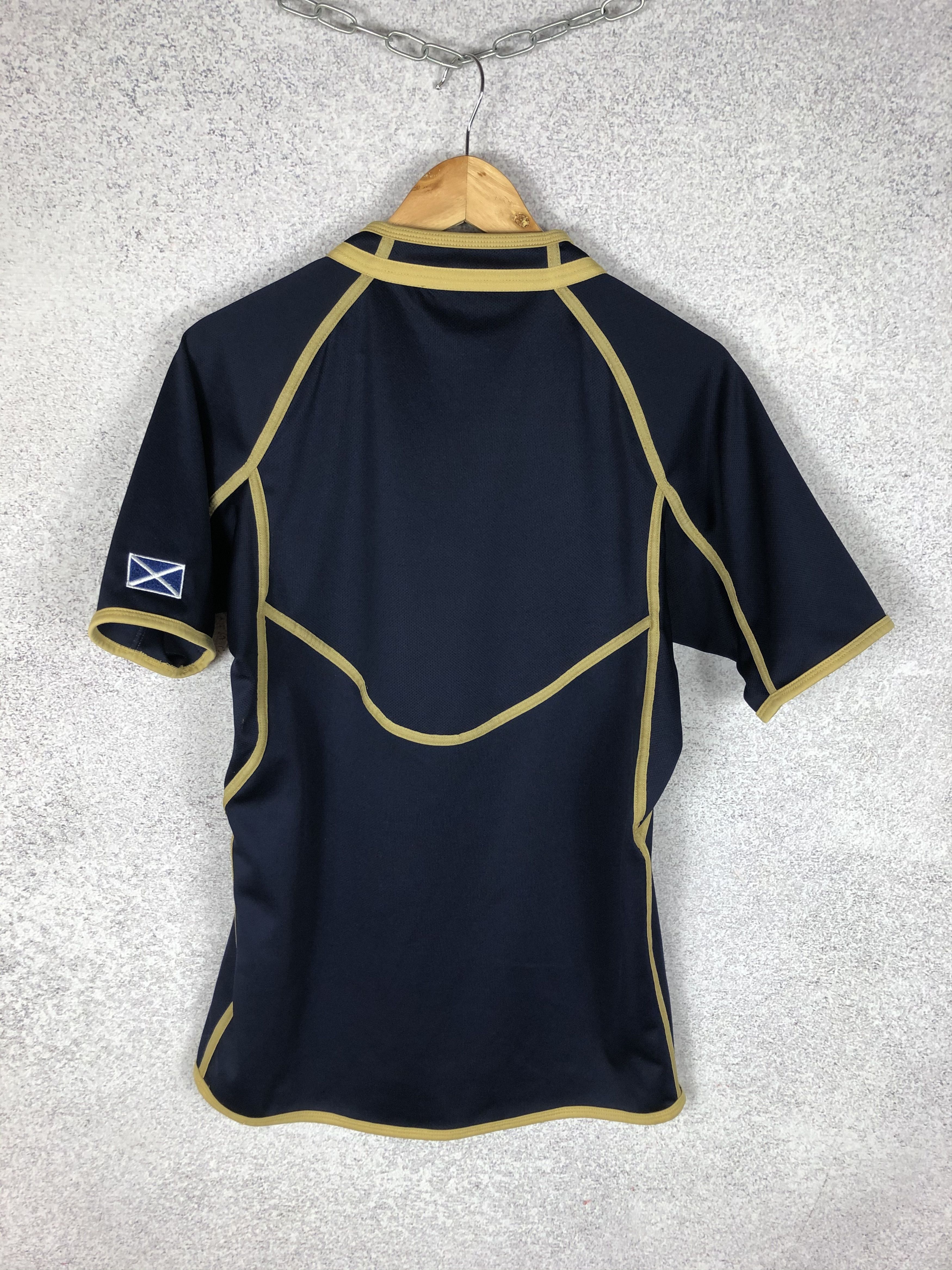 Vintage Vintage Scotland National Team Rugby Shirt Jersey Canterbury Size US S / EU 44-46 / 1 - 5 Thumbnail