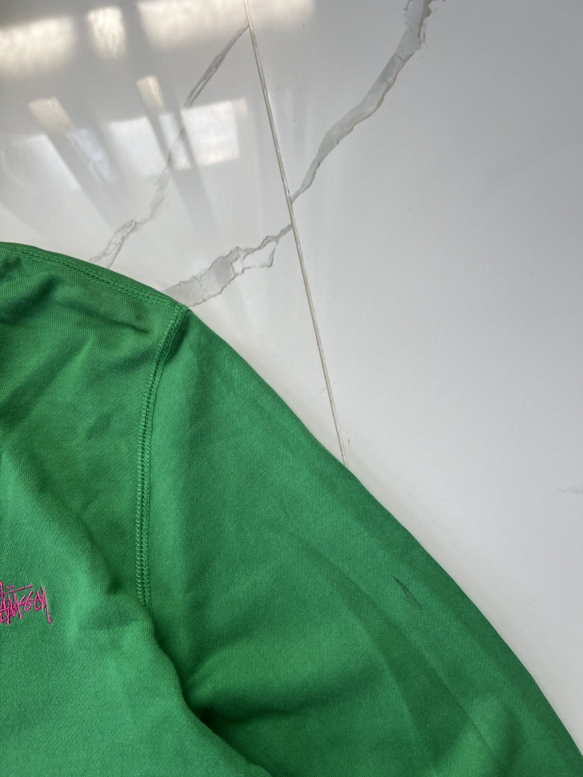 Other 90’s STUSSY AUTHENTIC ZIP HOODIE Y2K SMALL LOGO RARE Size US S / EU 44-46 / 1 - 9 Thumbnail