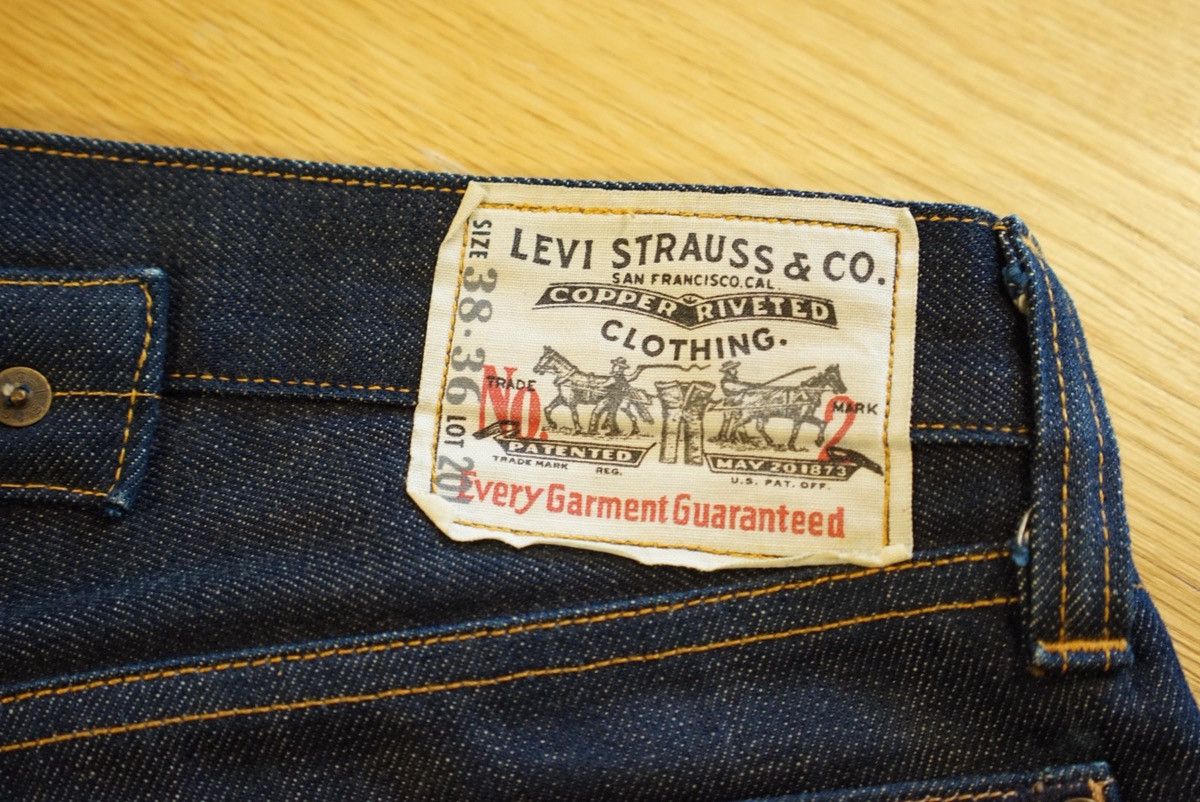 Levi's Vintage Clothing Levis LVC 1920’s 201 38x31 Size US 38 / EU 54 - 1 Thumbnail