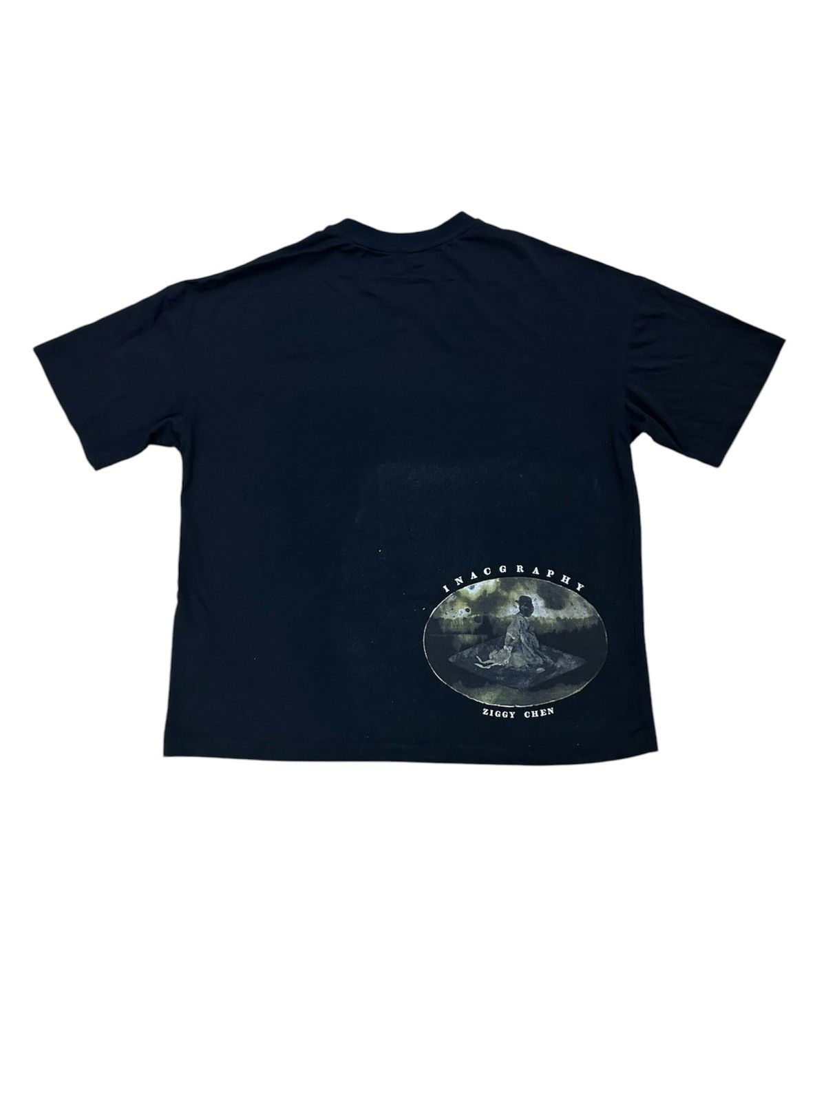 Ziggy Chen Rare SS21 Ziggy Chen Inacgraphy Tee Size US XL / EU 56 / 4 - 2 Thumbnail