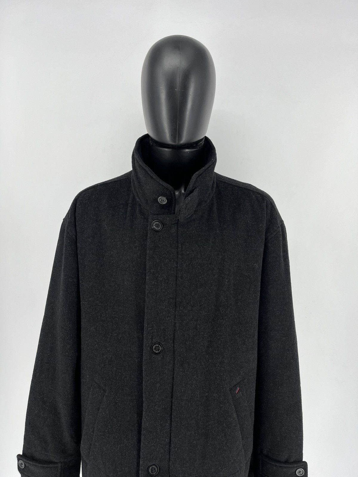 Daniel Hechter Daniel Hechter Mens 48 XL Zip Up Jacket Cashmere Coat Jacket Size US XL / EU 56 / 4 - 3 Thumbnail