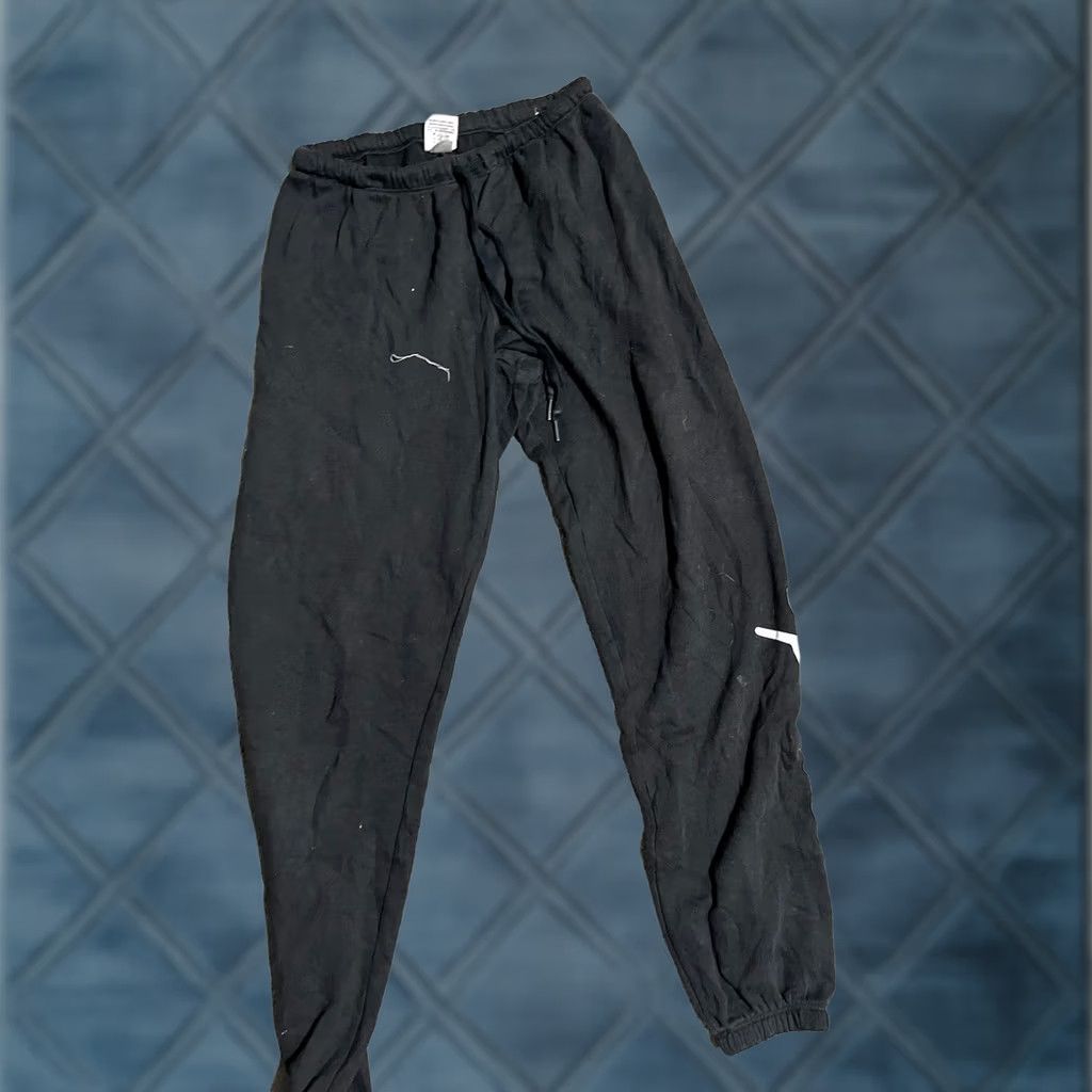 Victoria's Secret Victoria's Secret PINK Sweatpants Women Size XS Black Graphic Size 26" / US 2 / IT 38 - 1 Thumbnail