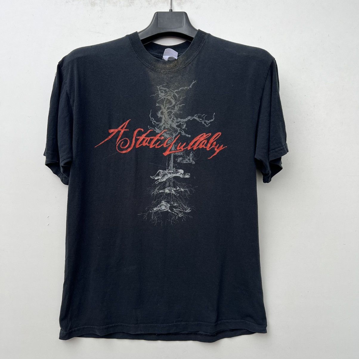 Band Tees A Static Lullaby t shirt vintage Size US M / EU 48-50 / 2 - 1 Thumbnail