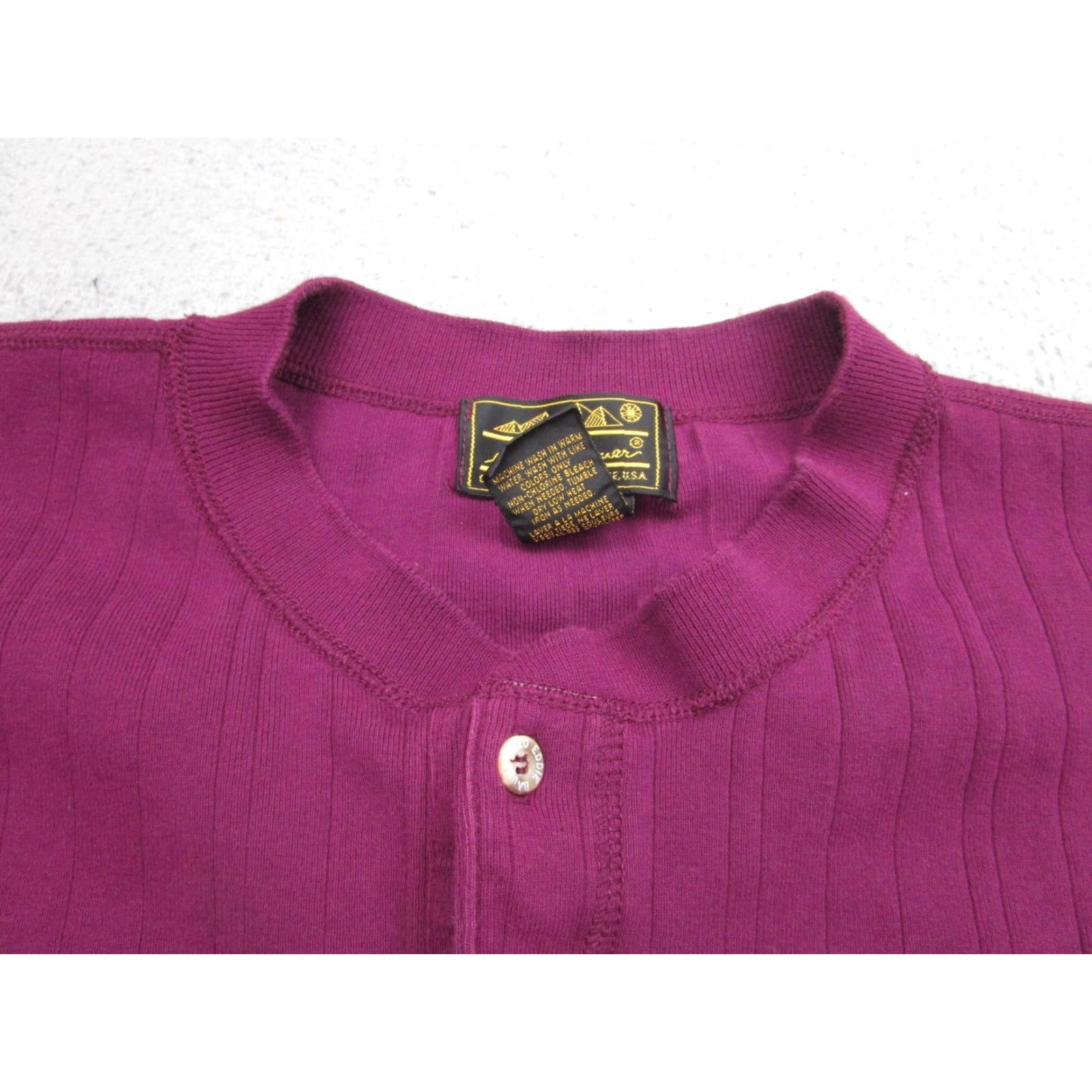Eddie Bauer VINTAGE Eddie Bauer Sweater Mens 2XL Pullover Knit Long Sleeve Casual Made in USA Size US XXL / EU 58 / 5 - 3 Thumbnail