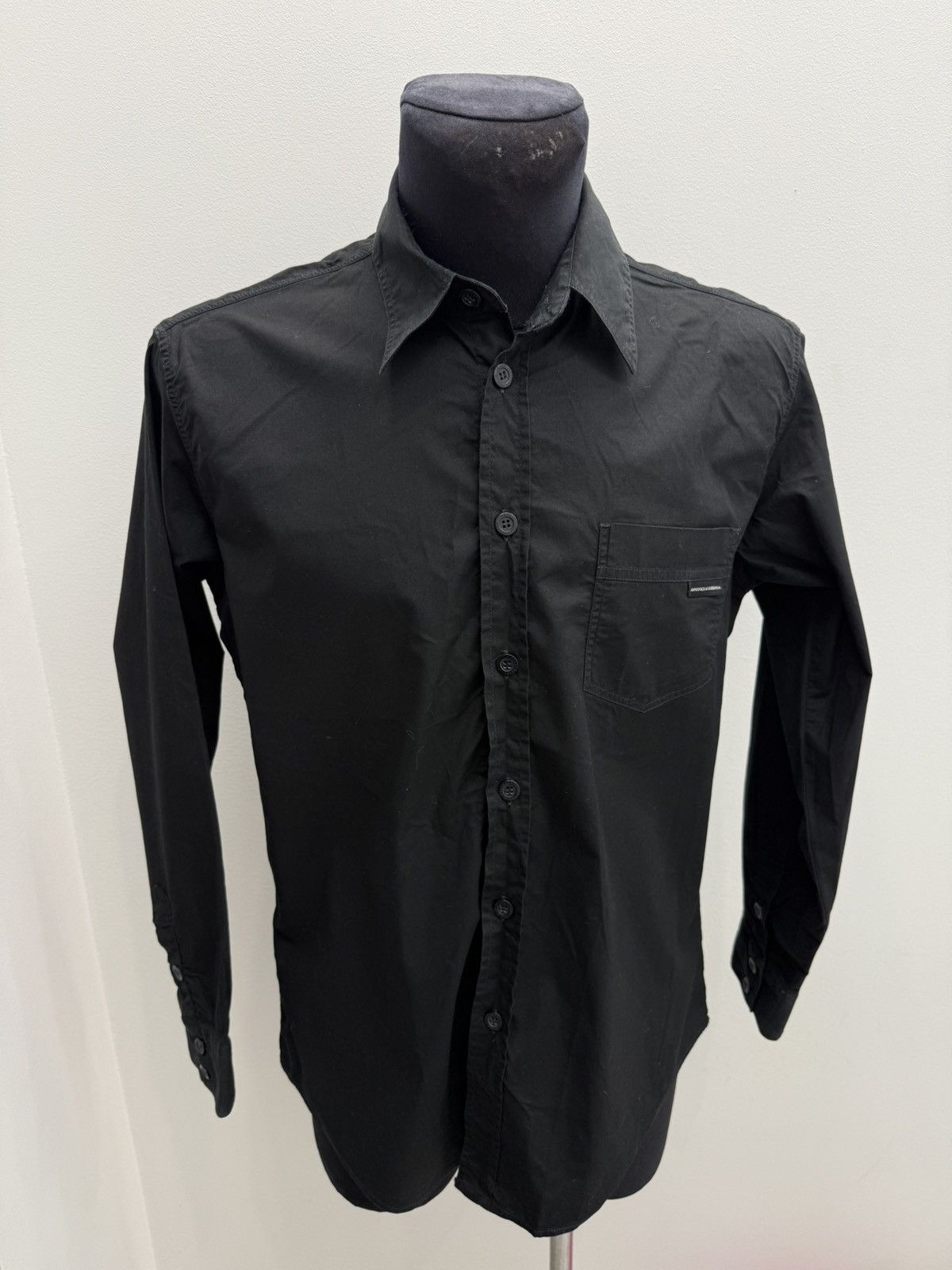 Dolce & Gabbana Vintage Dolce & Gabbana Big Buttons Shirt Size US L / EU 52-54 / 3 - 1 Thumbnail