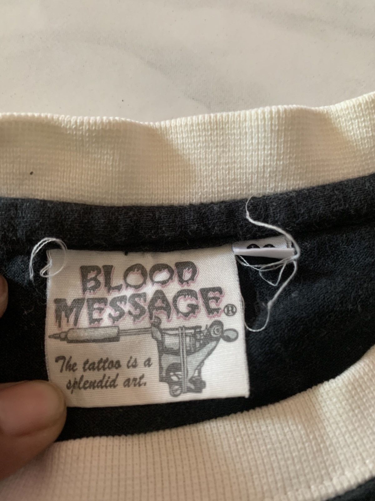 Designer × Japanese Brand blood massage the tattoo ted company Size US S / EU 44-46 / 1 - 7 Thumbnail