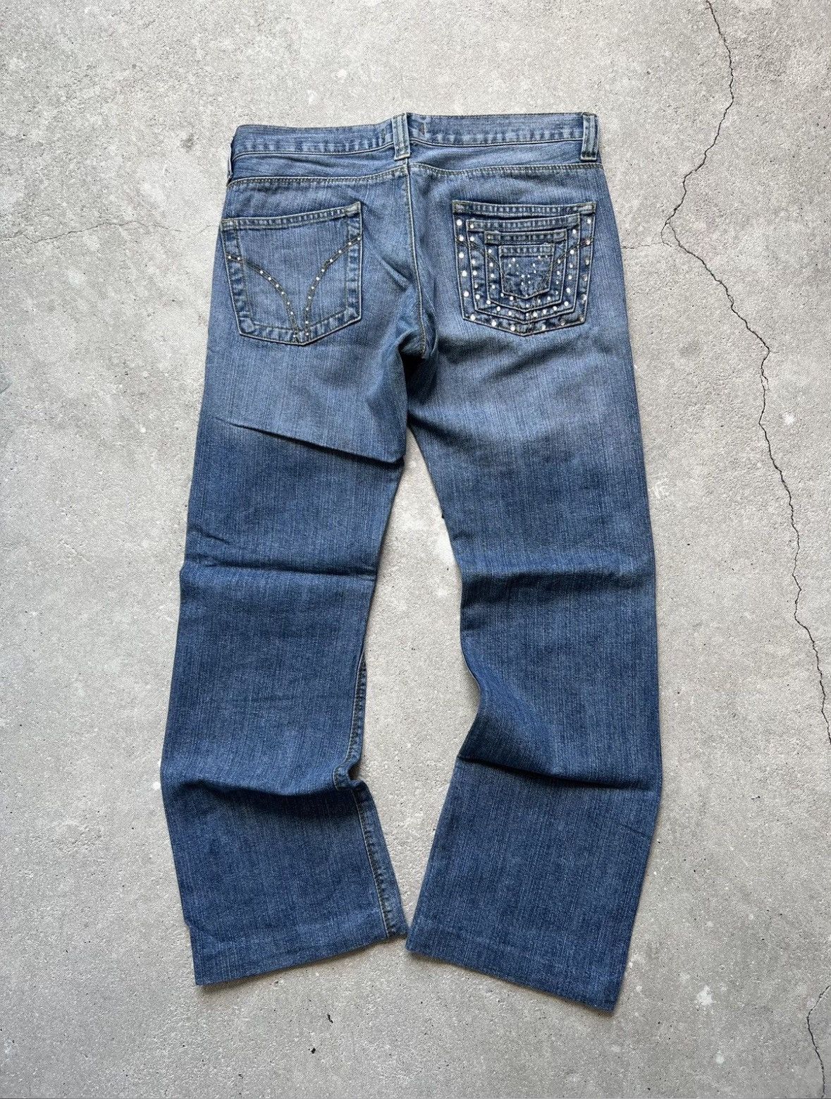 Dolce & Gabbana Vintage Dolce&Gabbana Denim Jeans Size 26" / US 2 / IT 38 - 1 Thumbnail