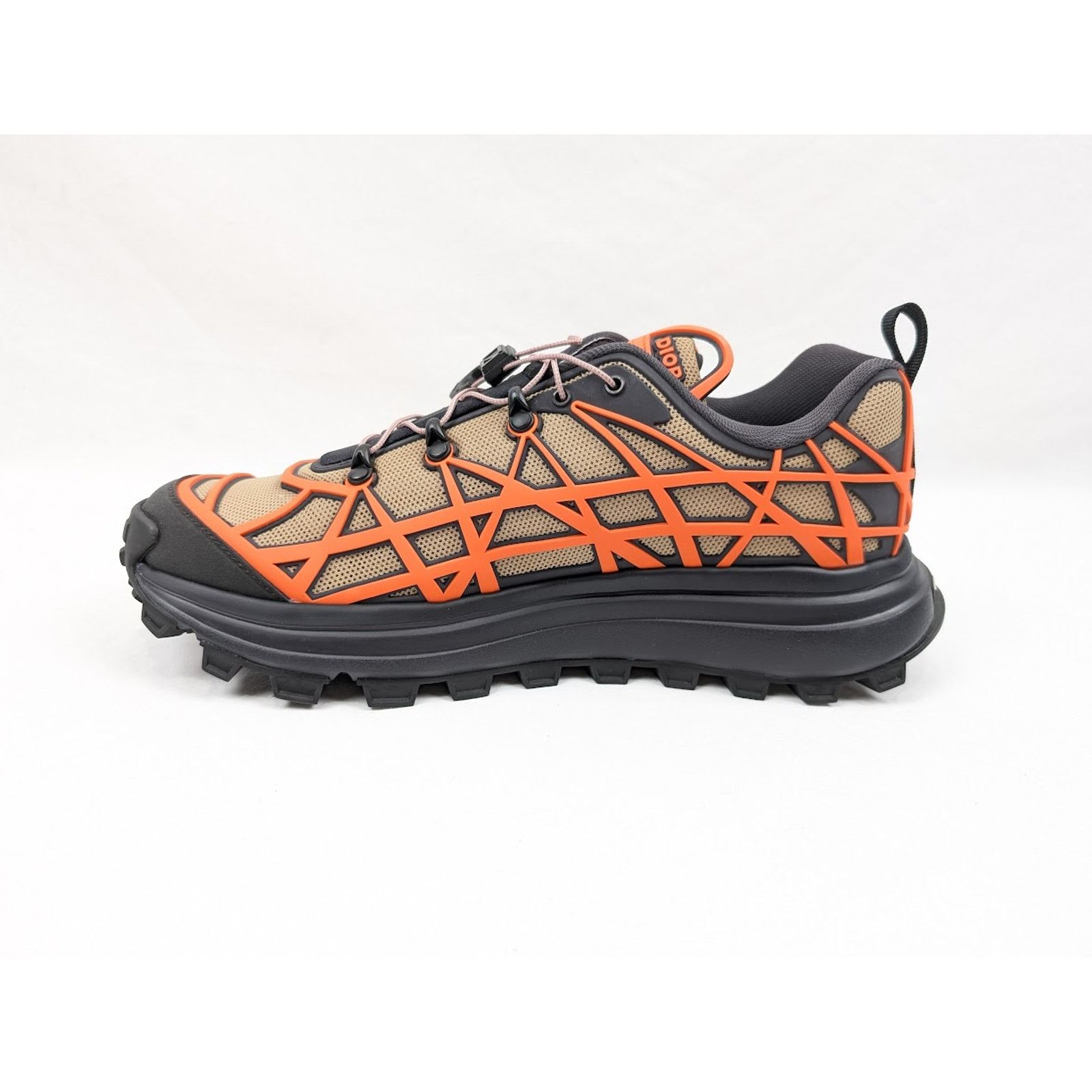 Dior o1rshd1 Mesh Rubber Sneakers in Multicolor Size US 11 / EU 44 - 7 Thumbnail
