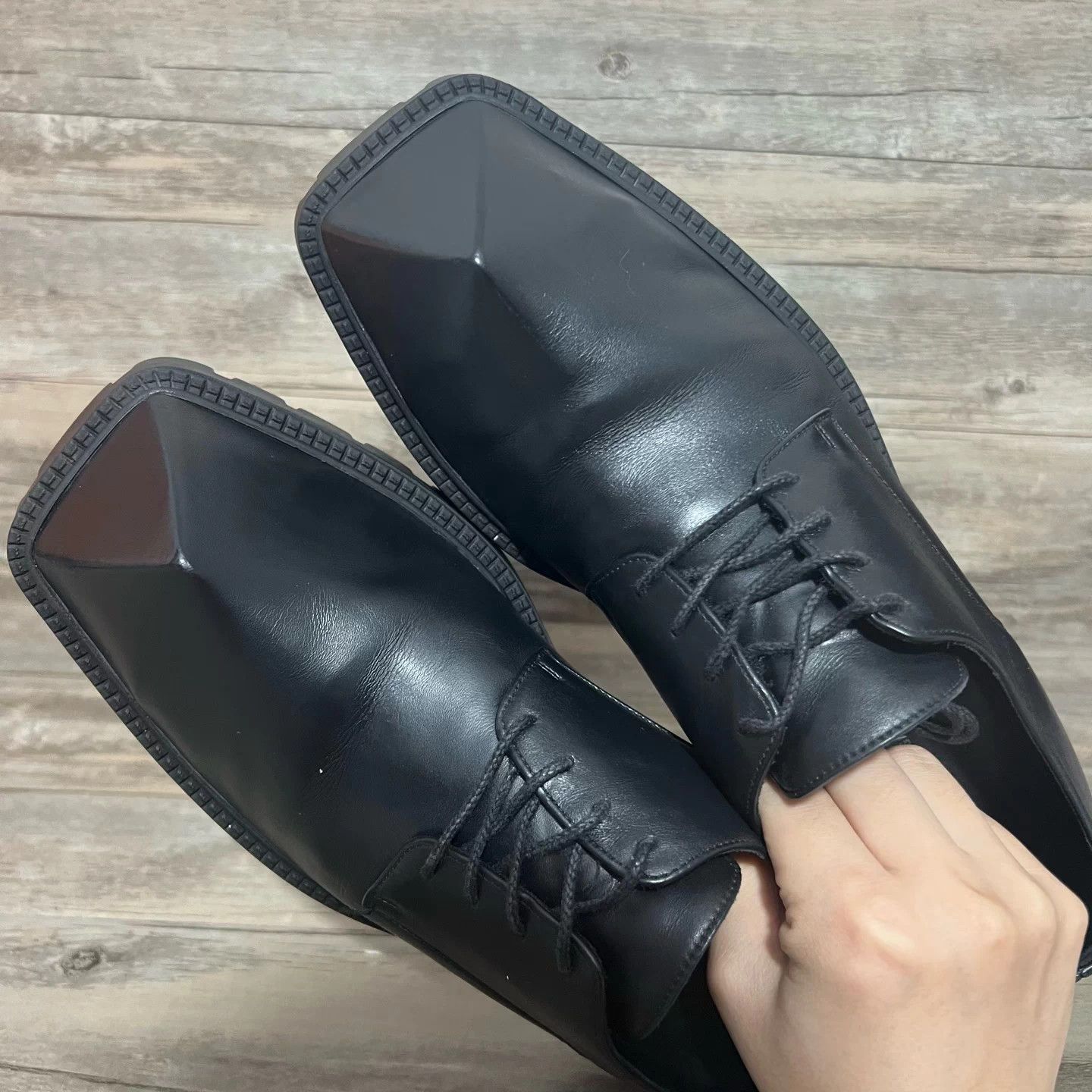 Balenciaga Balenciaga Rhino Derbies Black EUR 41 like new Size US 8 / EU 41 - 5 Thumbnail