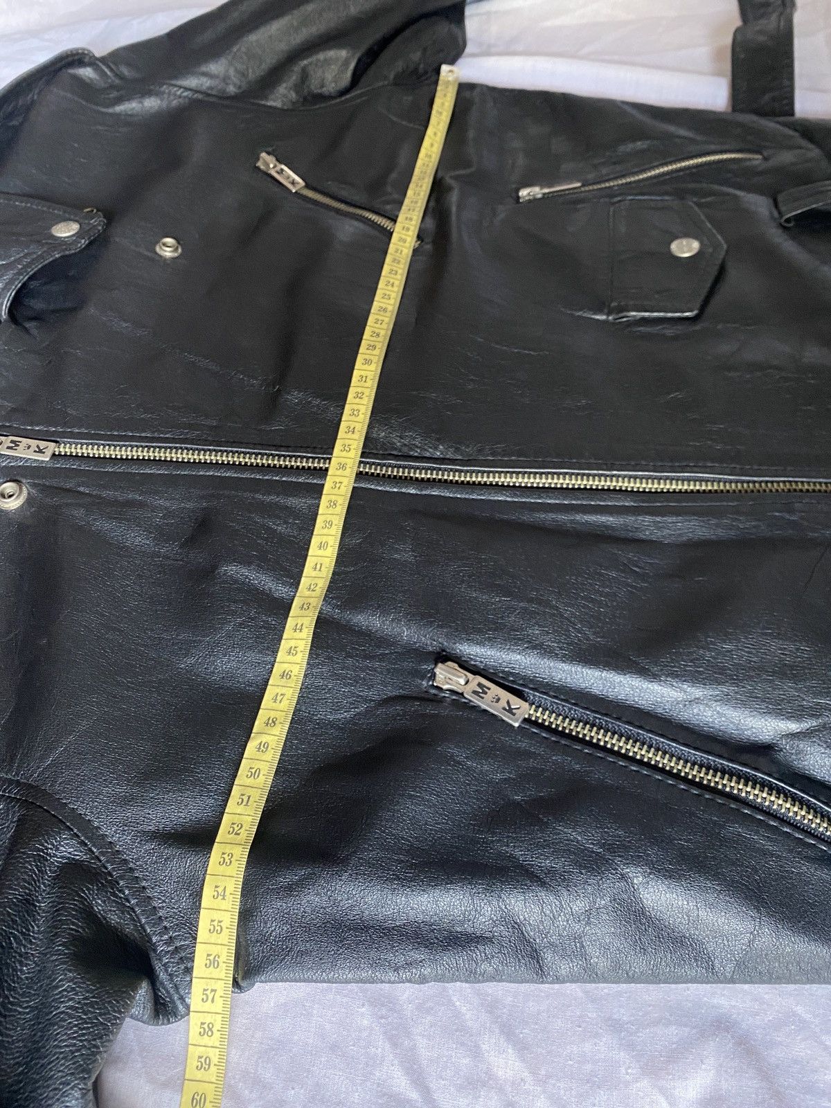 Michiko Koshino London vintage michiko london koshino leather ramones biker jacket Size US M / EU 48-50 / 2 - 13 Thumbnail