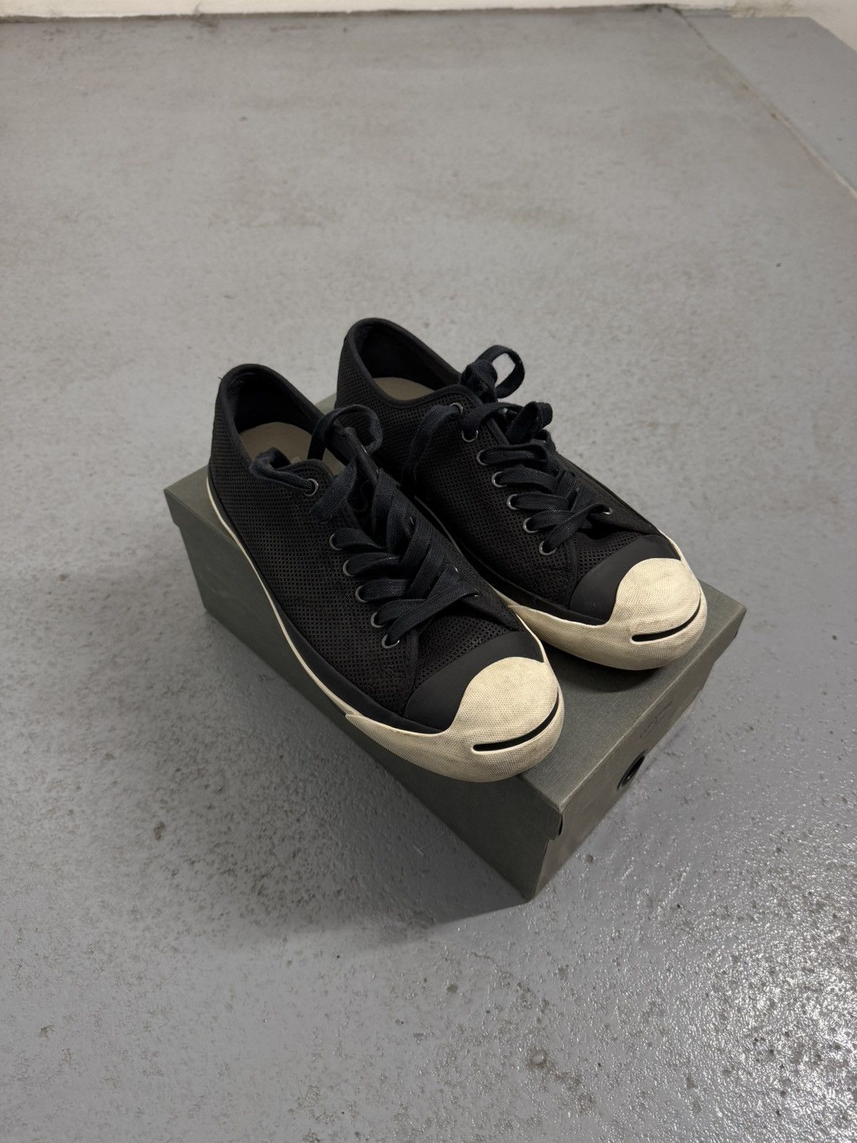 Converse × John Varvatos John Varvatos X Converse Leather Sneakers Size US 9 / EU 42 - 1 Thumbnail