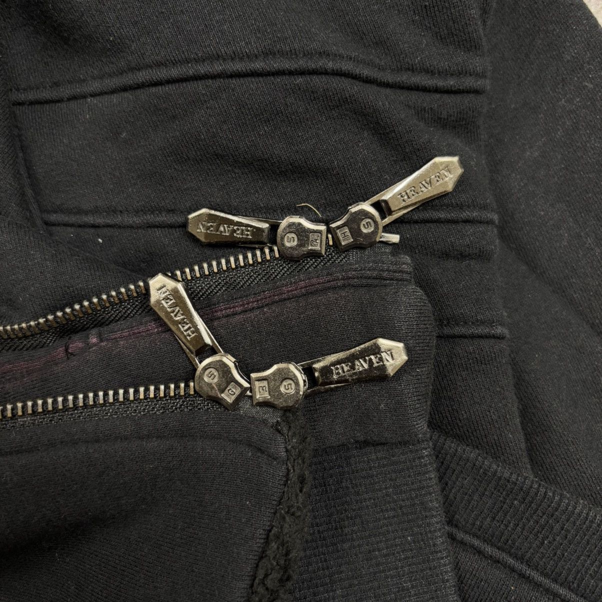14th Addiction 2000s Maruaka Shoji - Double Chest Zip Hoodie Size US M / EU 48-50 / 2 - 10 Thumbnail
