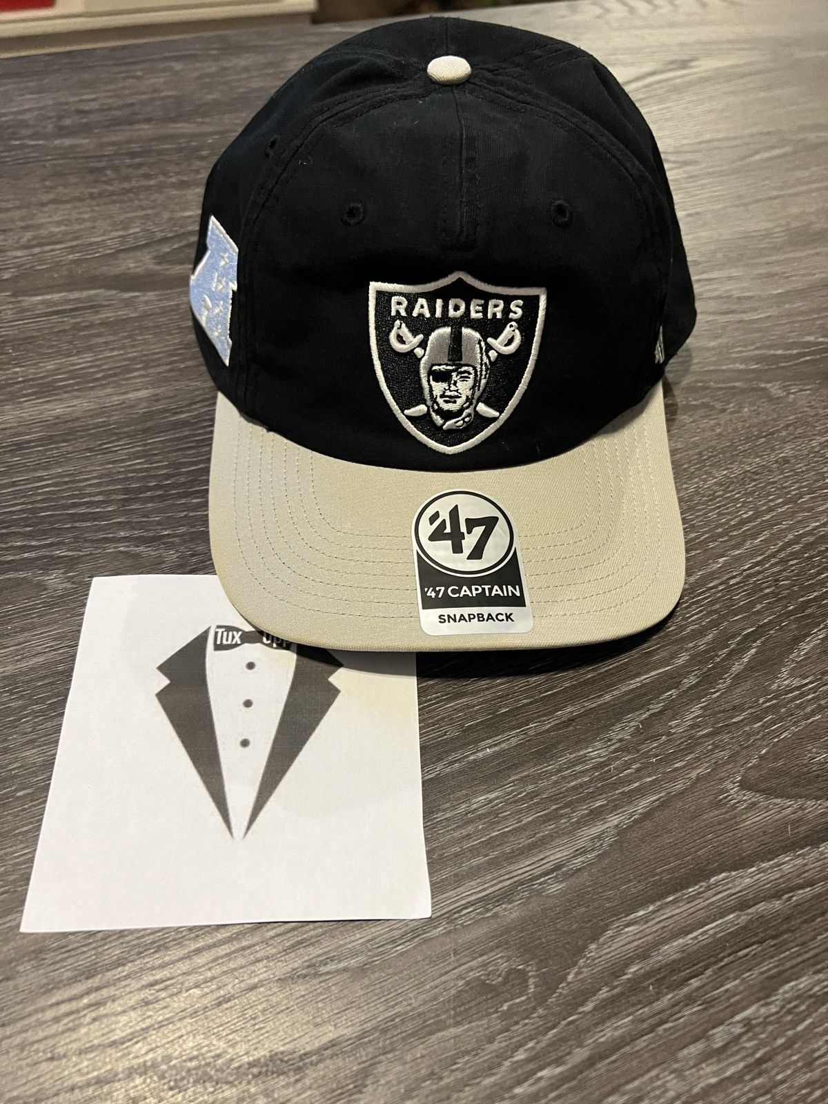 47 Brand × NFL × Supreme Supreme NFL Raiders 47’ 5 Panel Hat Size ONE SIZE - 1 Thumbnail