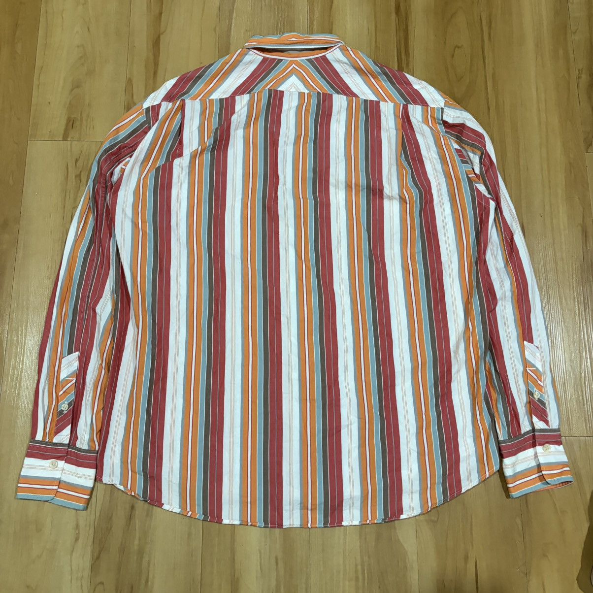 45rpm 45rpm multicolor striped shirt Size US XL / EU 56 / 4 - 3 Thumbnail
