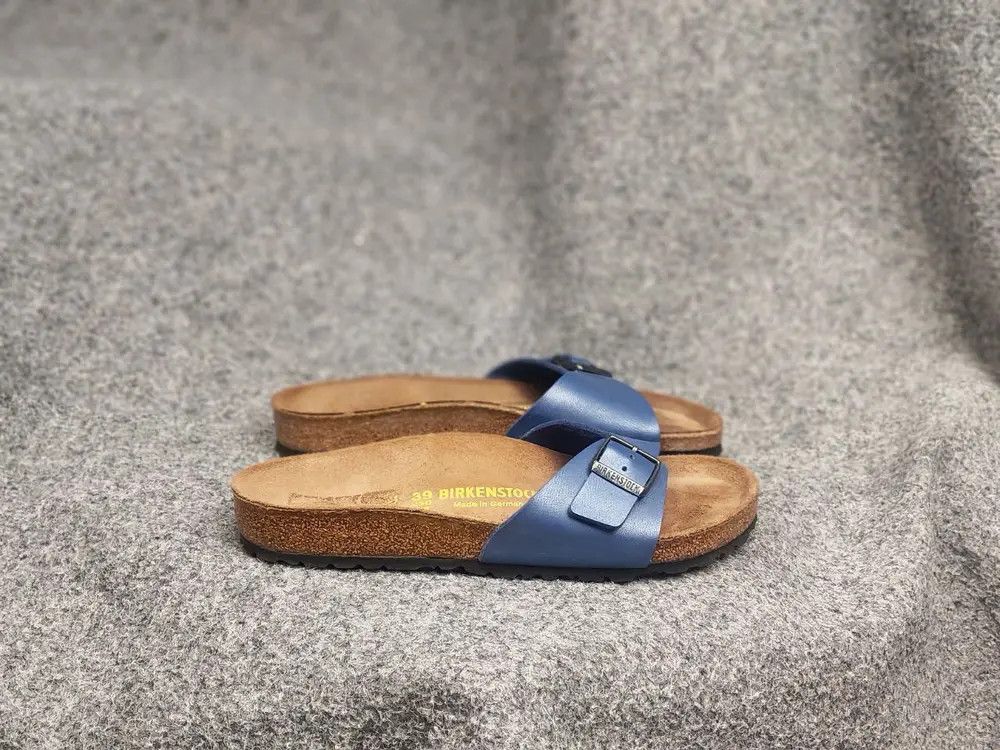 Birkenstock Birkenstock Madrid Synthetics Orthopedic slippers sandals Size US 9 / IT 39 - 1 Thumbnail