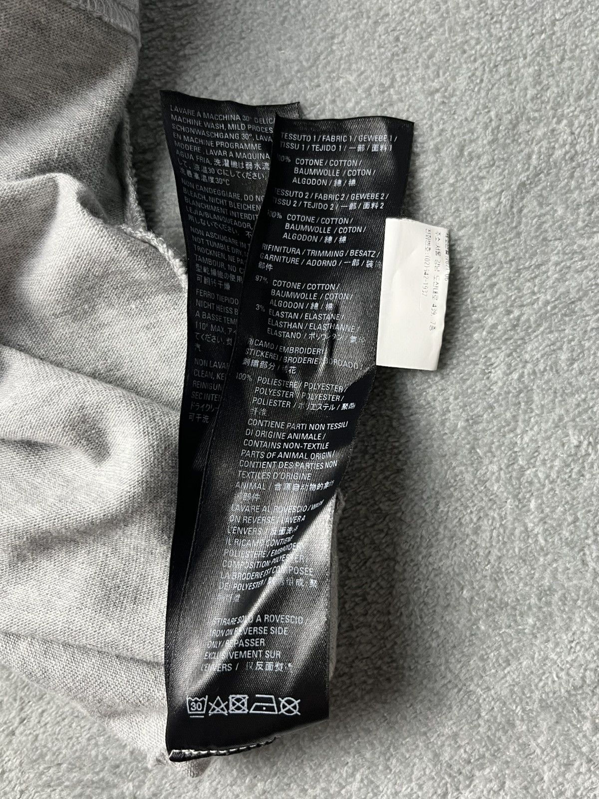Balenciaga Balenciaga - SS/21 Political Campaign Layered Longsleeve Size US S / EU 44-46 / 1 - 20 Thumbnail