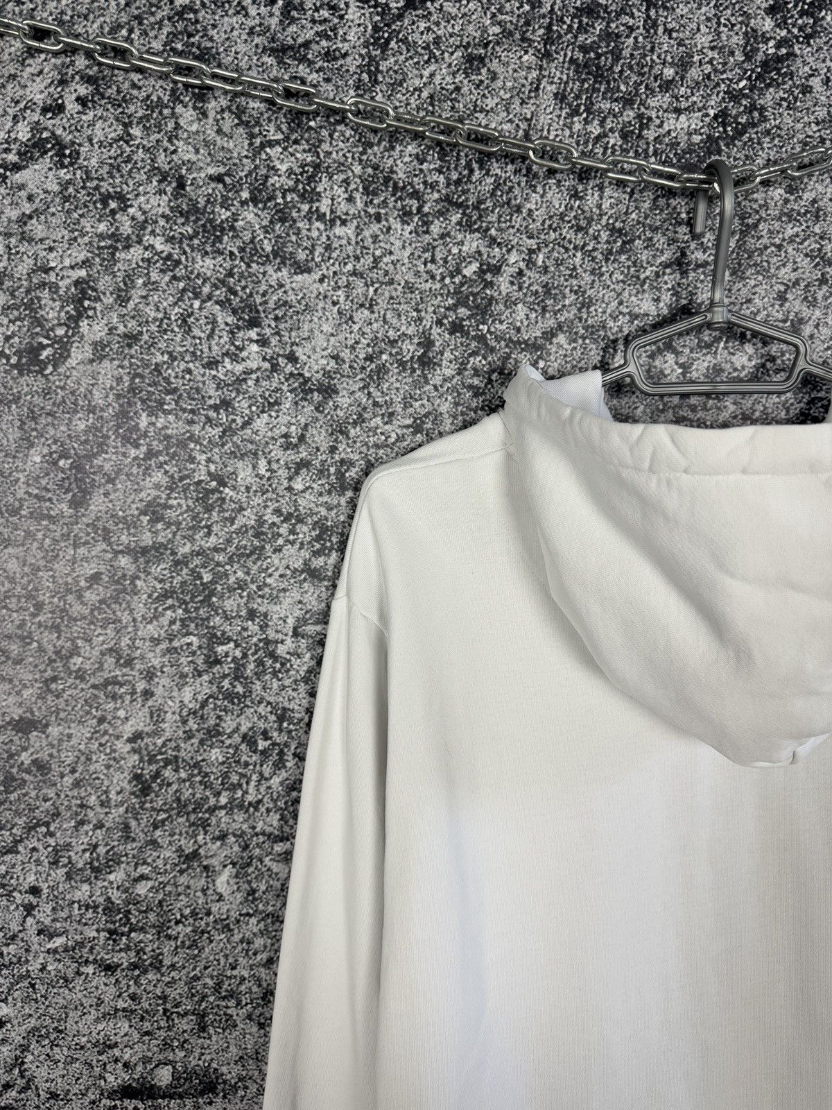 Karl Kani Men’s Karl Kani White Hoodie Streetwear Tape Logo Y2K Size M Size US M / EU 48-50 / 2 - 12 Thumbnail