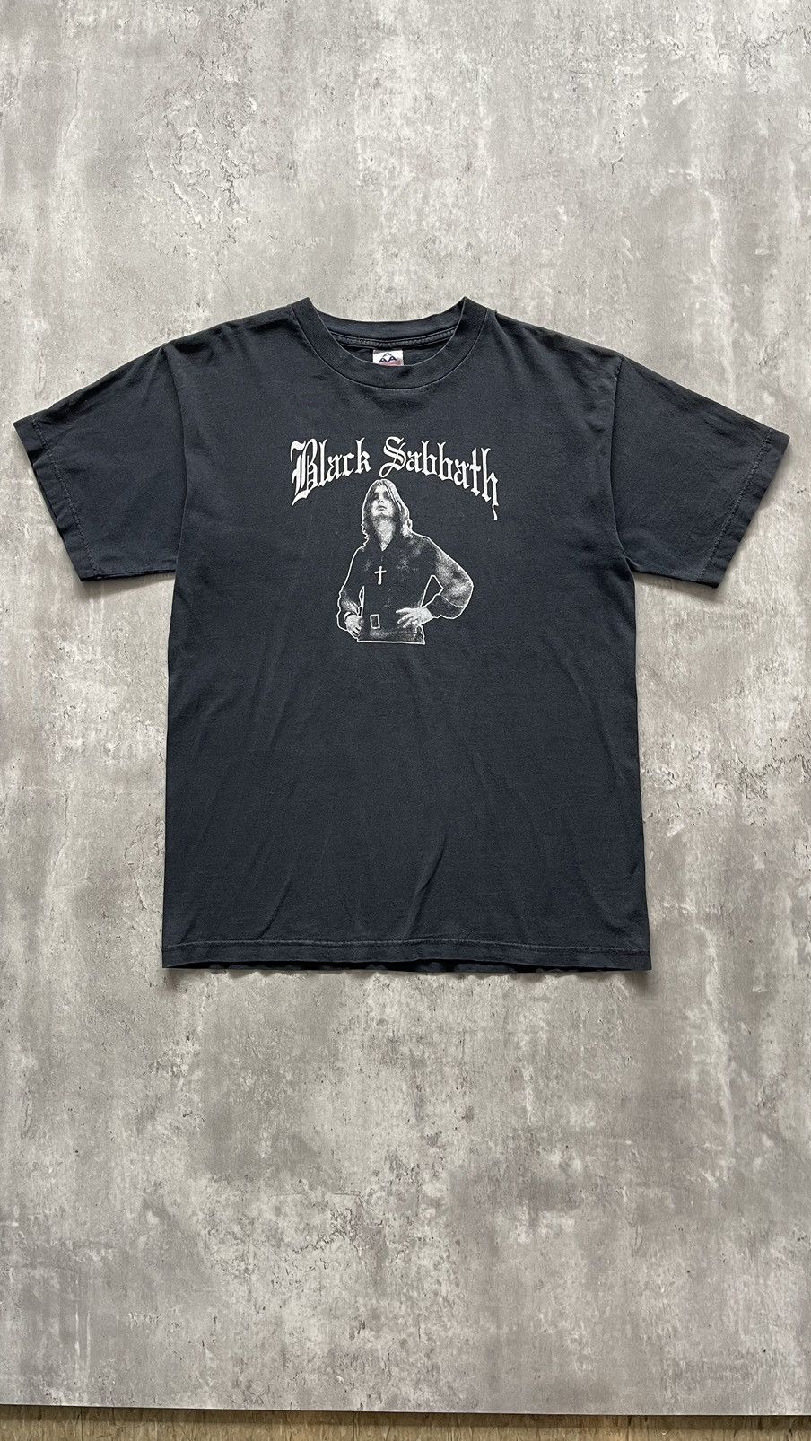 Band Tees × Vintage VINTAGE 1990S OZZY BLACK SABBATH BAND TEE Size US L / EU 52-54 / 3 - 1 Thumbnail