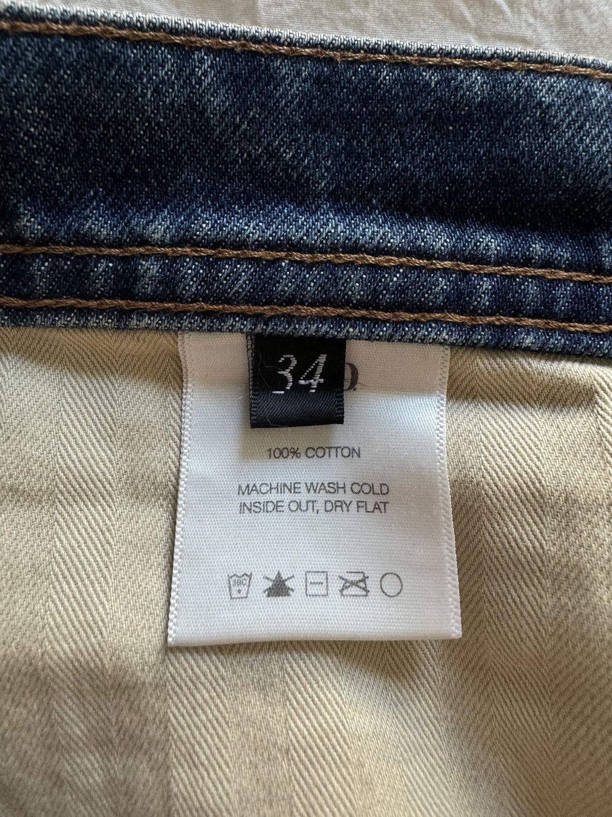 Enfants Riches Deprimes ERD Hit N’ Run Jeans Size US 34 / EU 50 - 5 Thumbnail