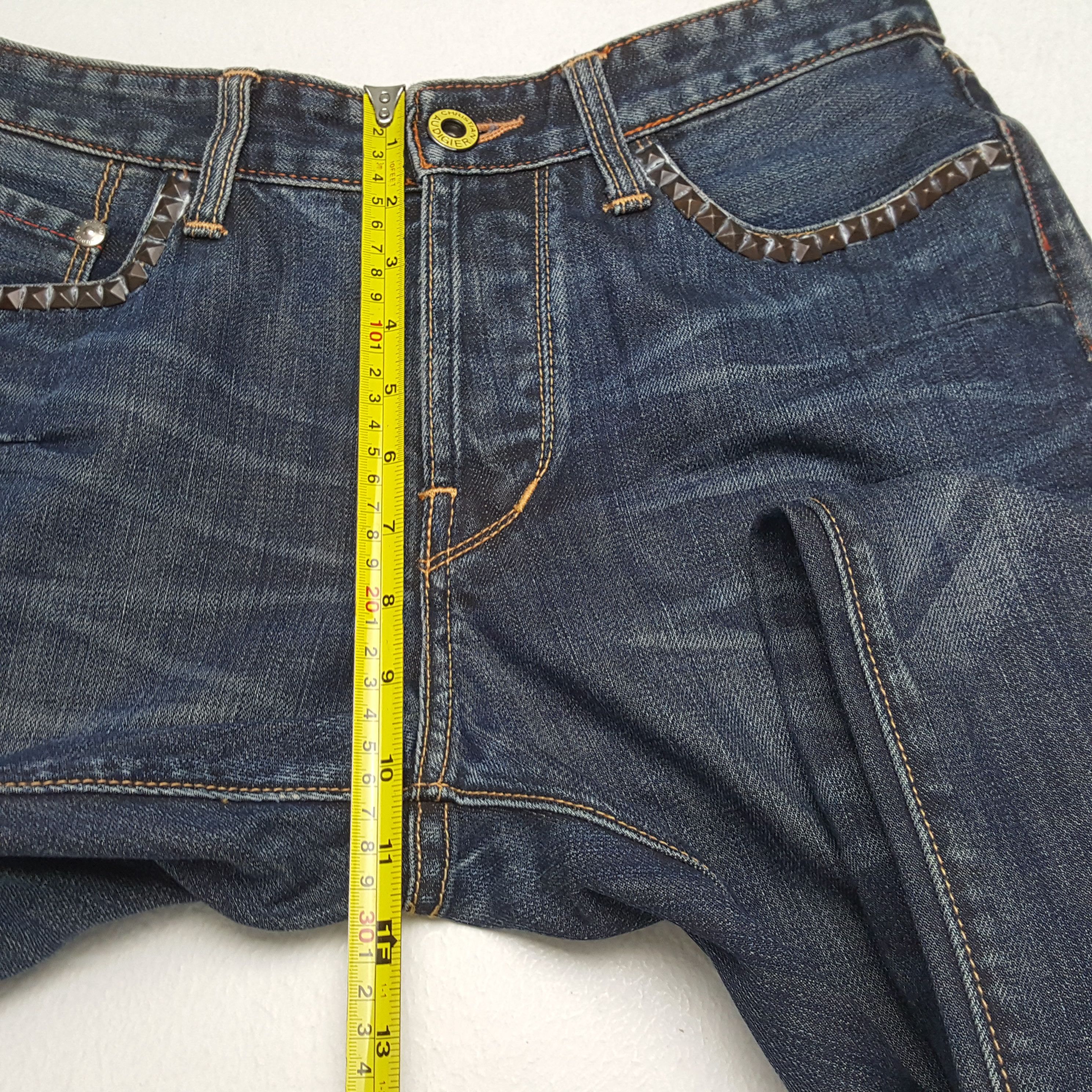 Christian Audigier × Ed Hardy × Vintage Vintage ED HARDY by CHRISTIAN AUDIGIER Designer Brand Jeans Size US 30 / EU 46 - 8 Thumbnail