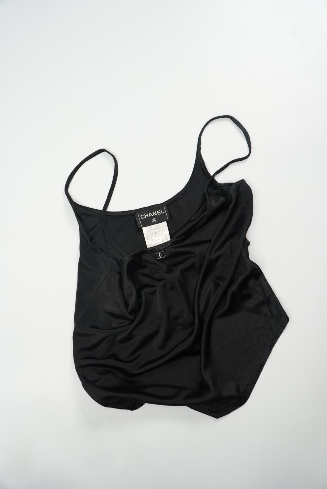 Chanel Chanel Black Tank Top Size S / US 4 / IT 40 - 4 Thumbnail
