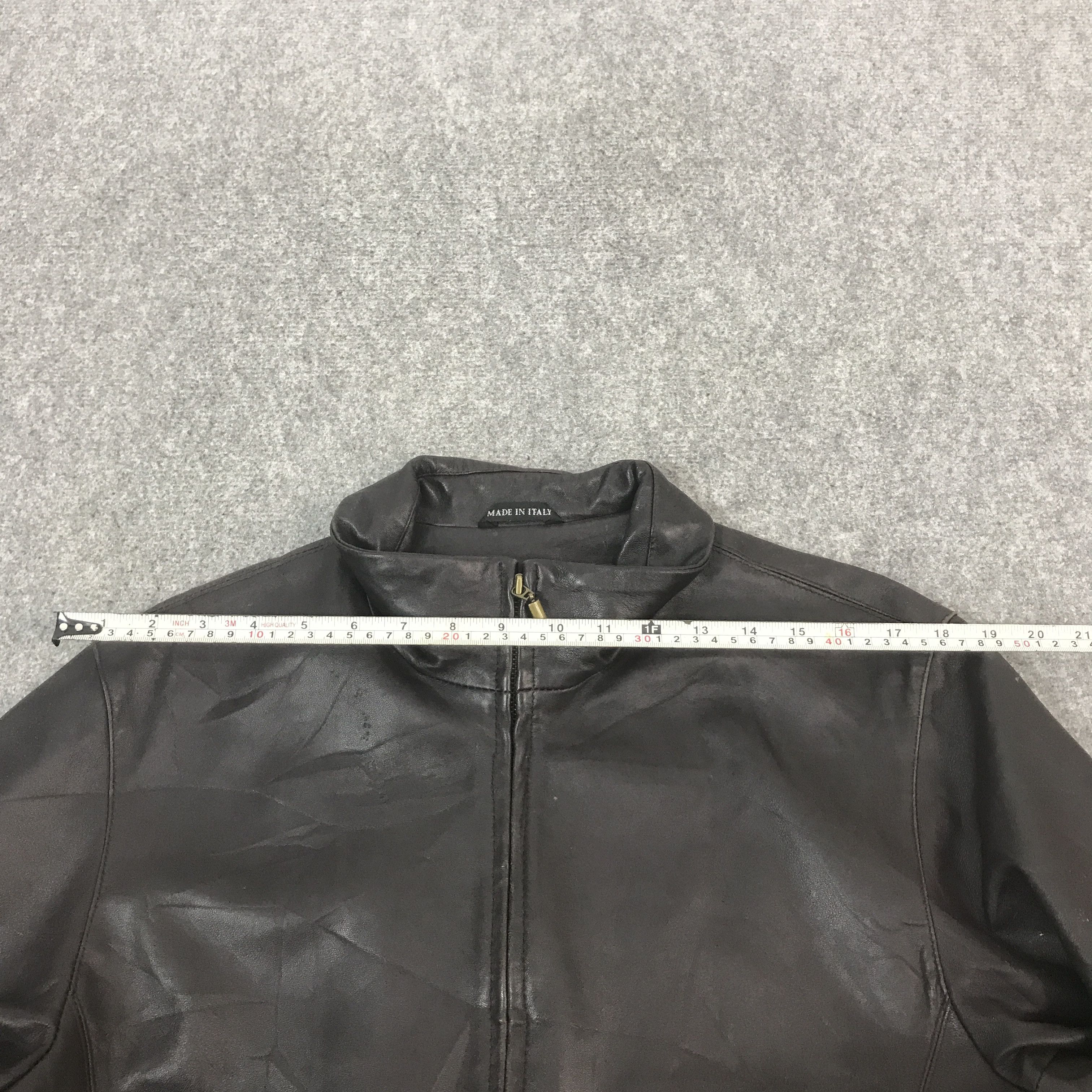 Japanese Brand vtg pierotucci Leather jacket Size US L / EU 52-54 / 3 - 8 Thumbnail