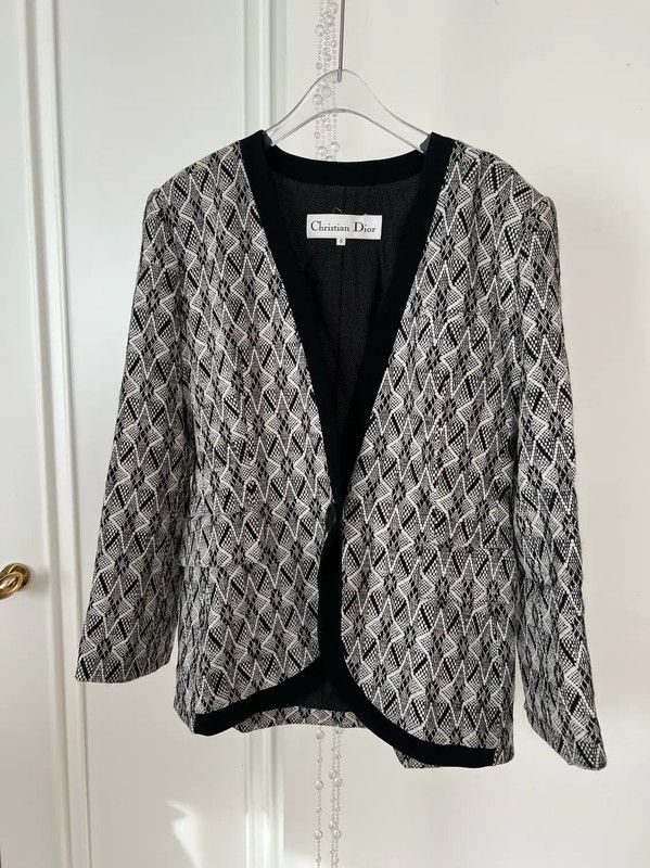 Dior Dior Gray Jacket for Women 0089 Size M / US 6-8 / IT 42-44 - 1 Thumbnail