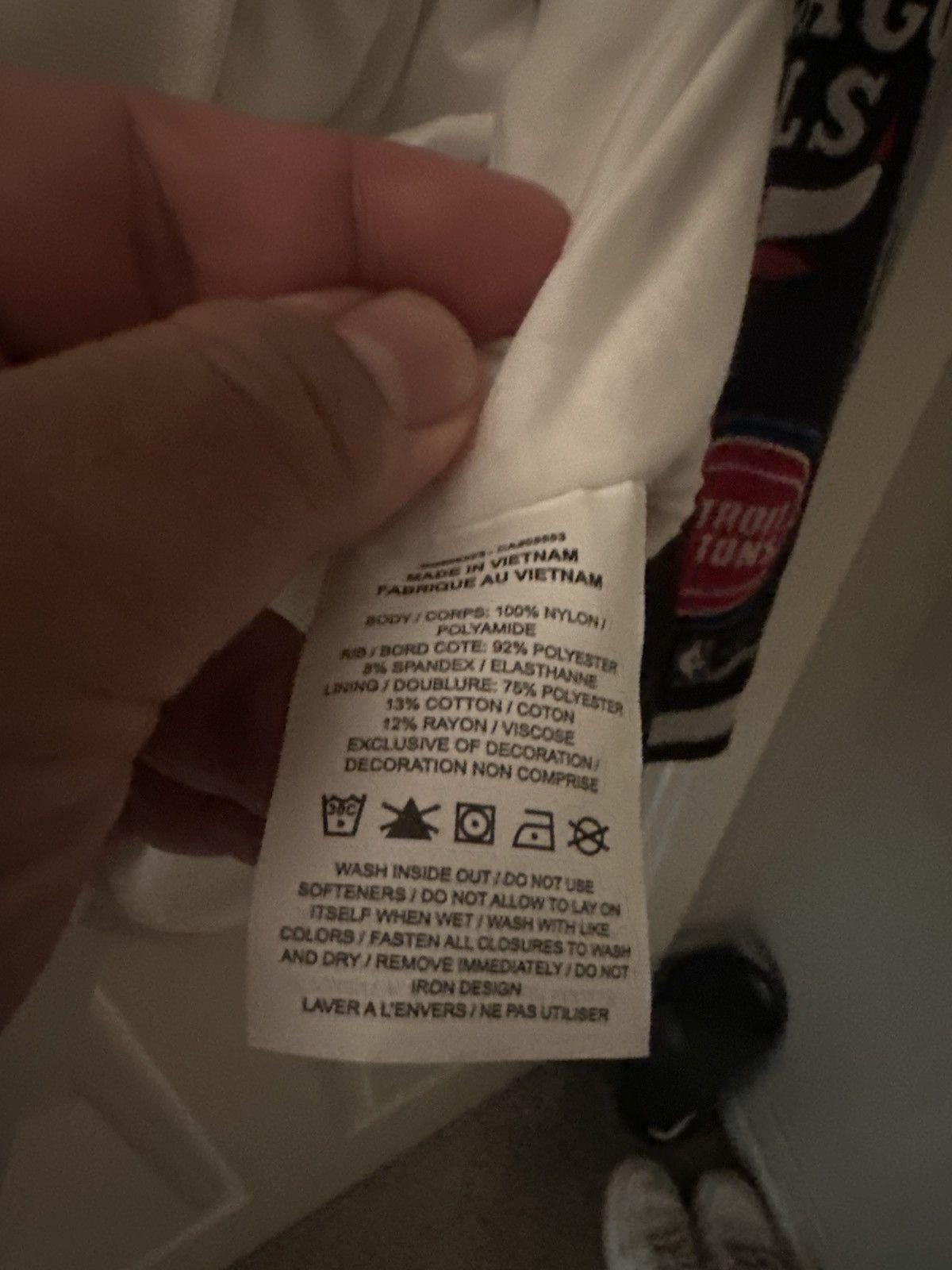 Kith × Nike Kith/Nike New york knicks windrunner jacket Size US XXL / EU 58 / 5 - 9 Thumbnail